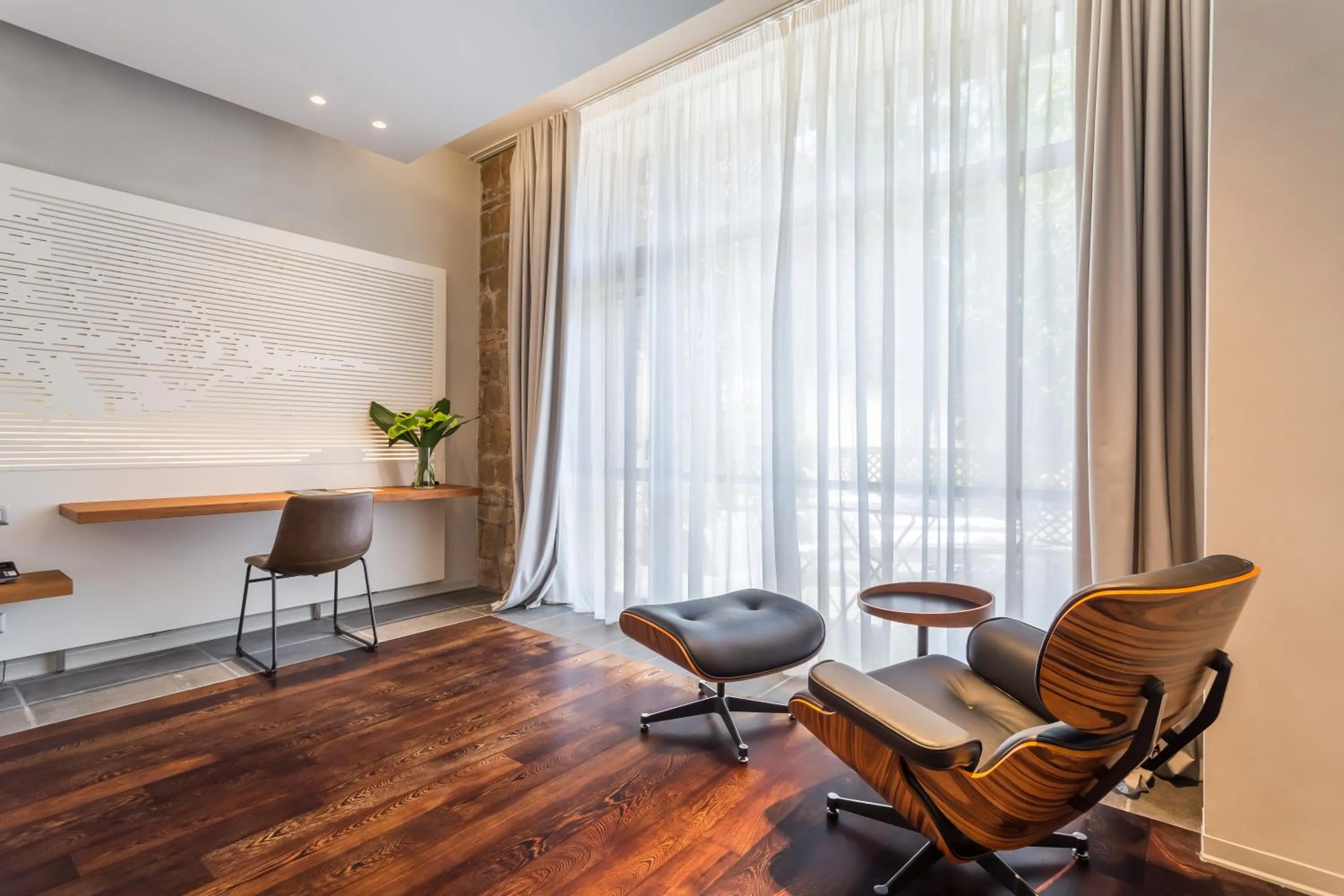 Living room in Fauno Urban Resort