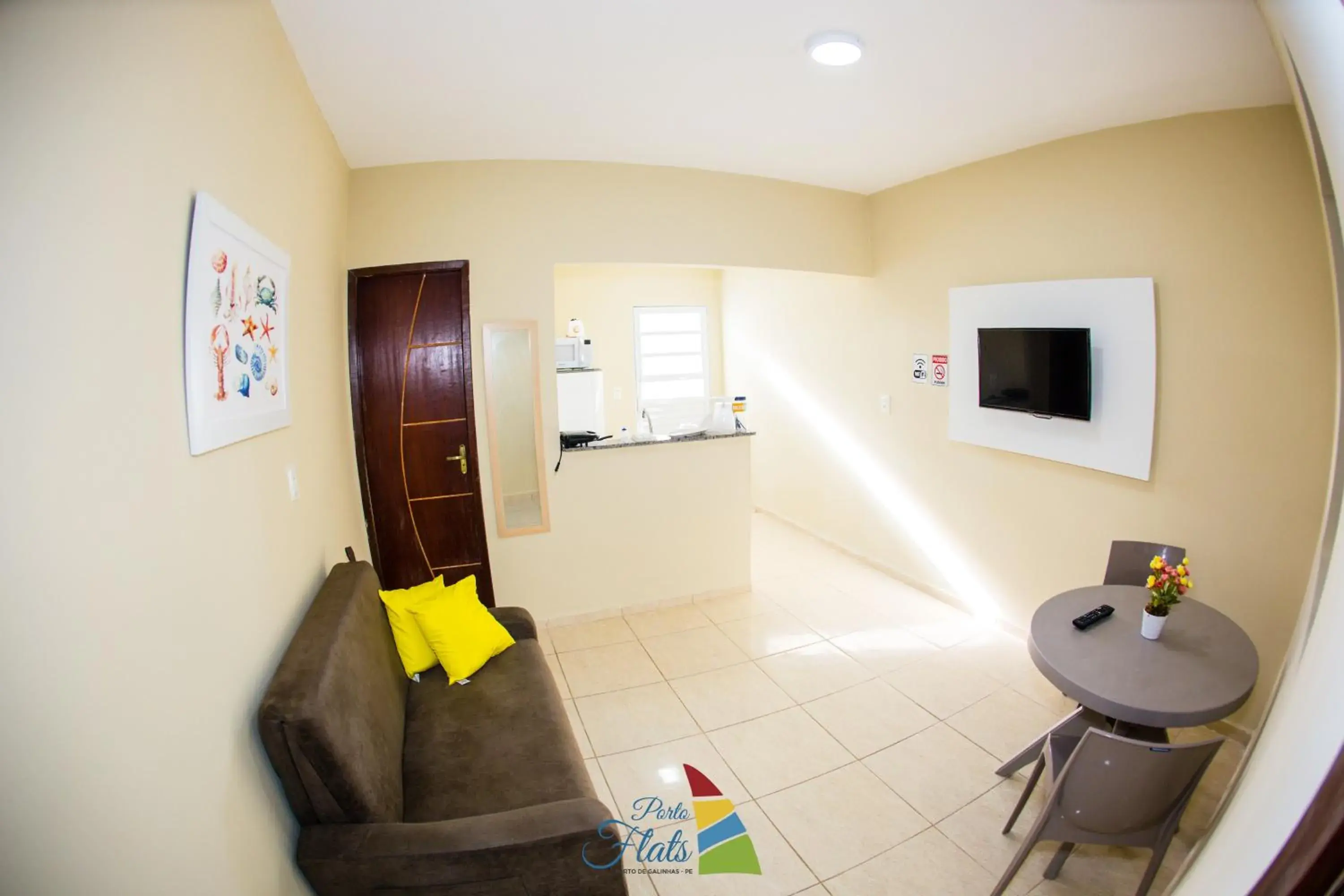 Quadruple Room in Porto Flats Quadruple Room in Porto Flats