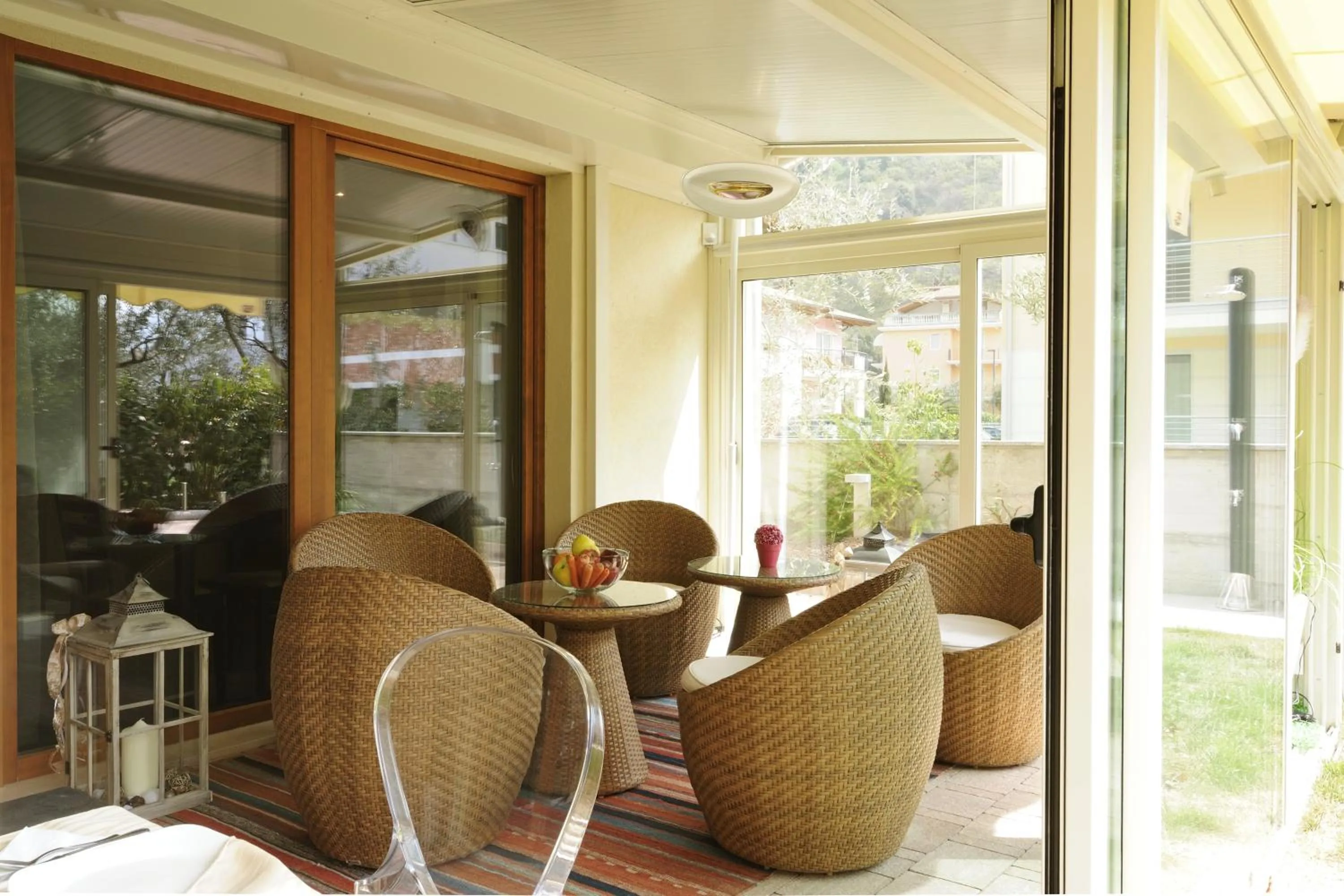 Lounge or bar in Eco Hotel Bonapace