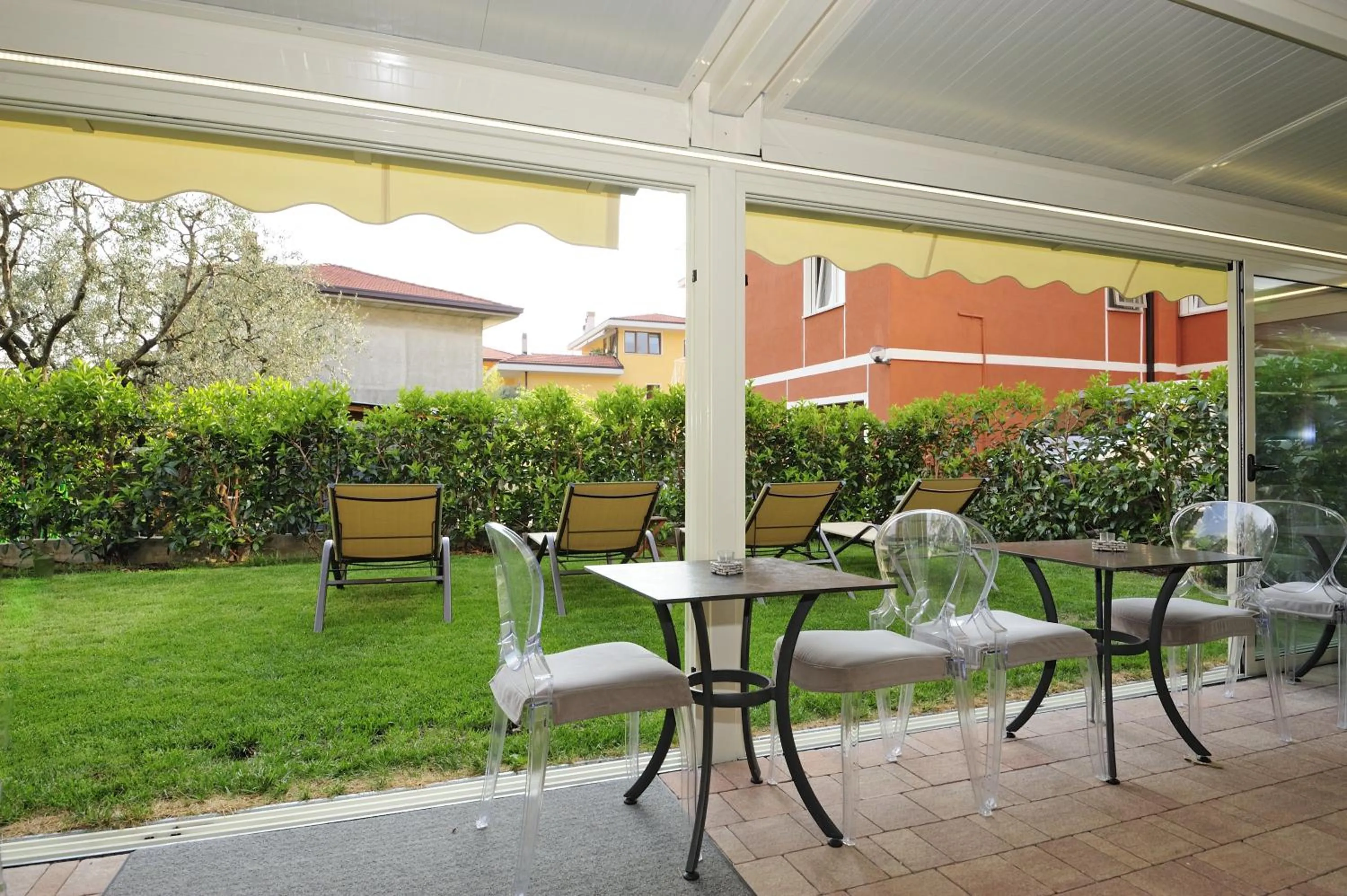 Restaurant/places to eat in Eco Hotel Bonapace