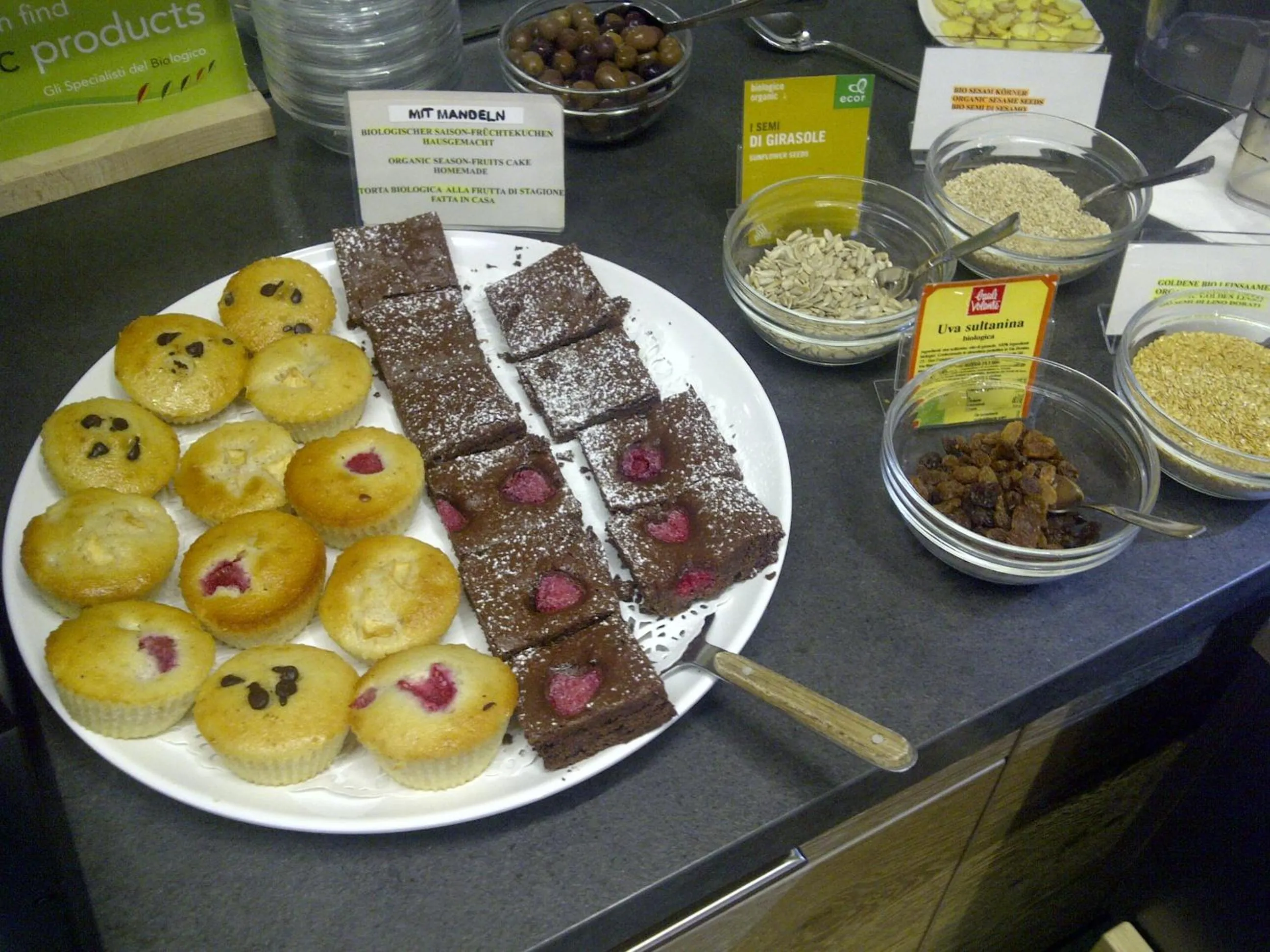 Food in Eco Hotel Bonapace