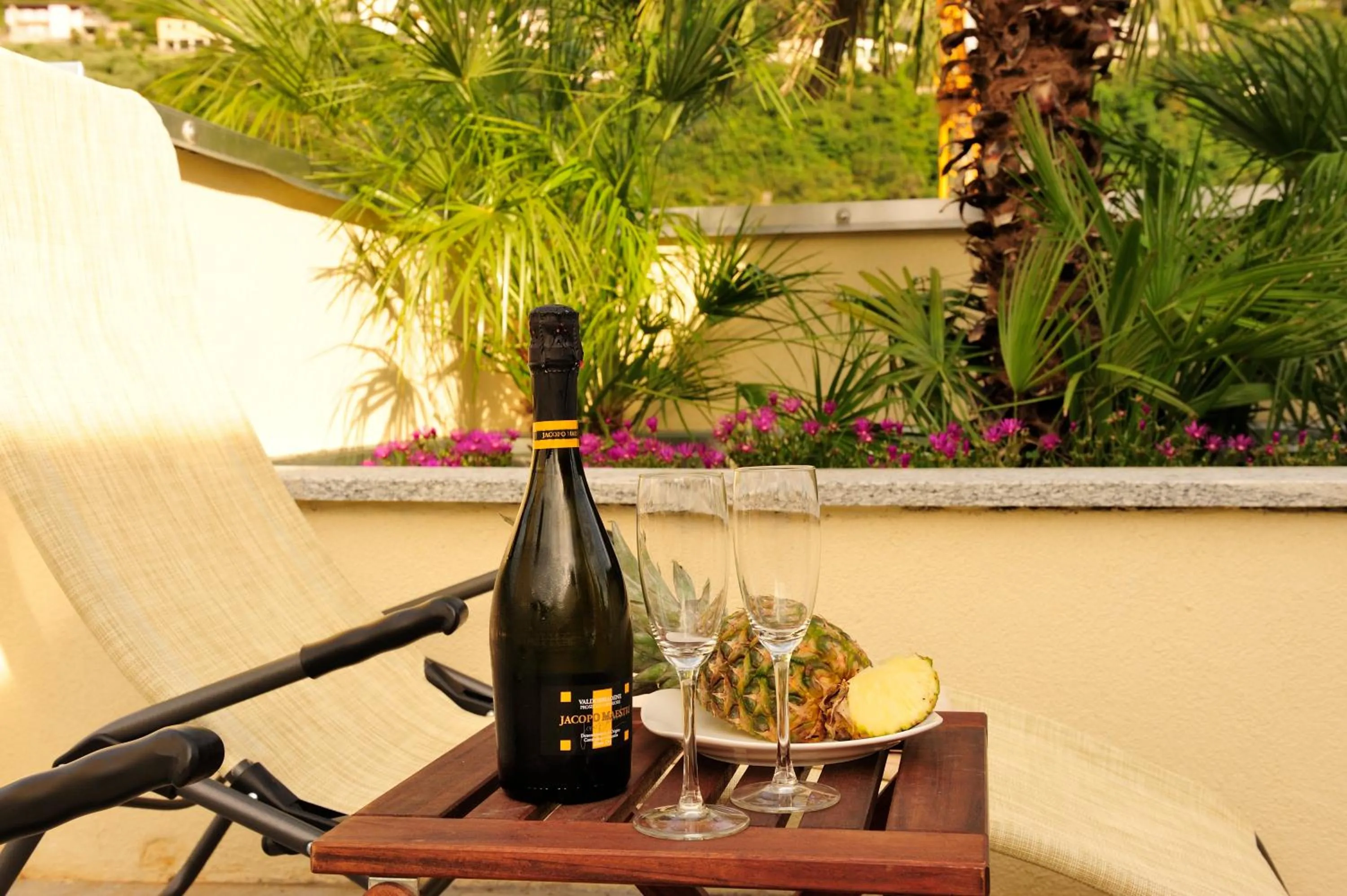 Solarium in Eco Hotel Bonapace