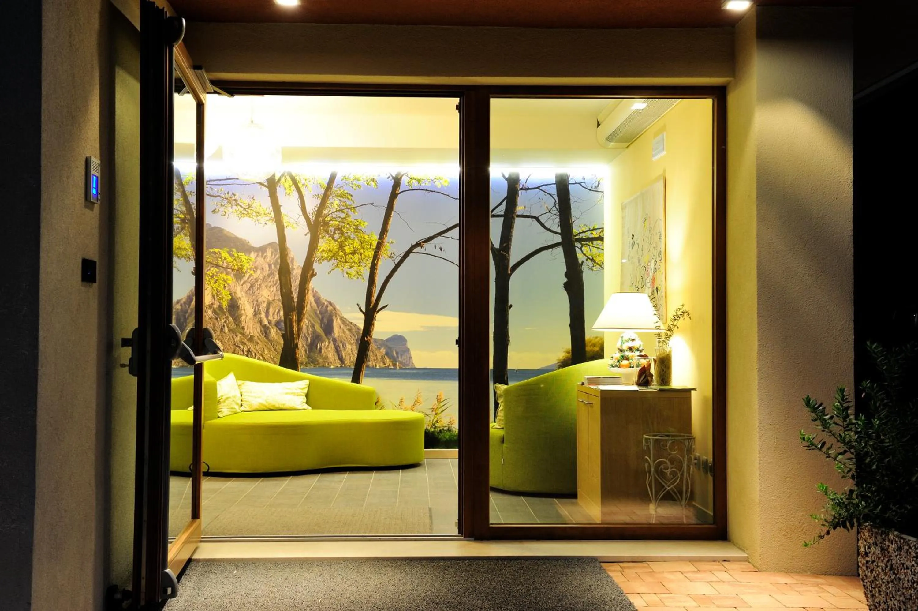 Facade/entrance in Eco Hotel Bonapace