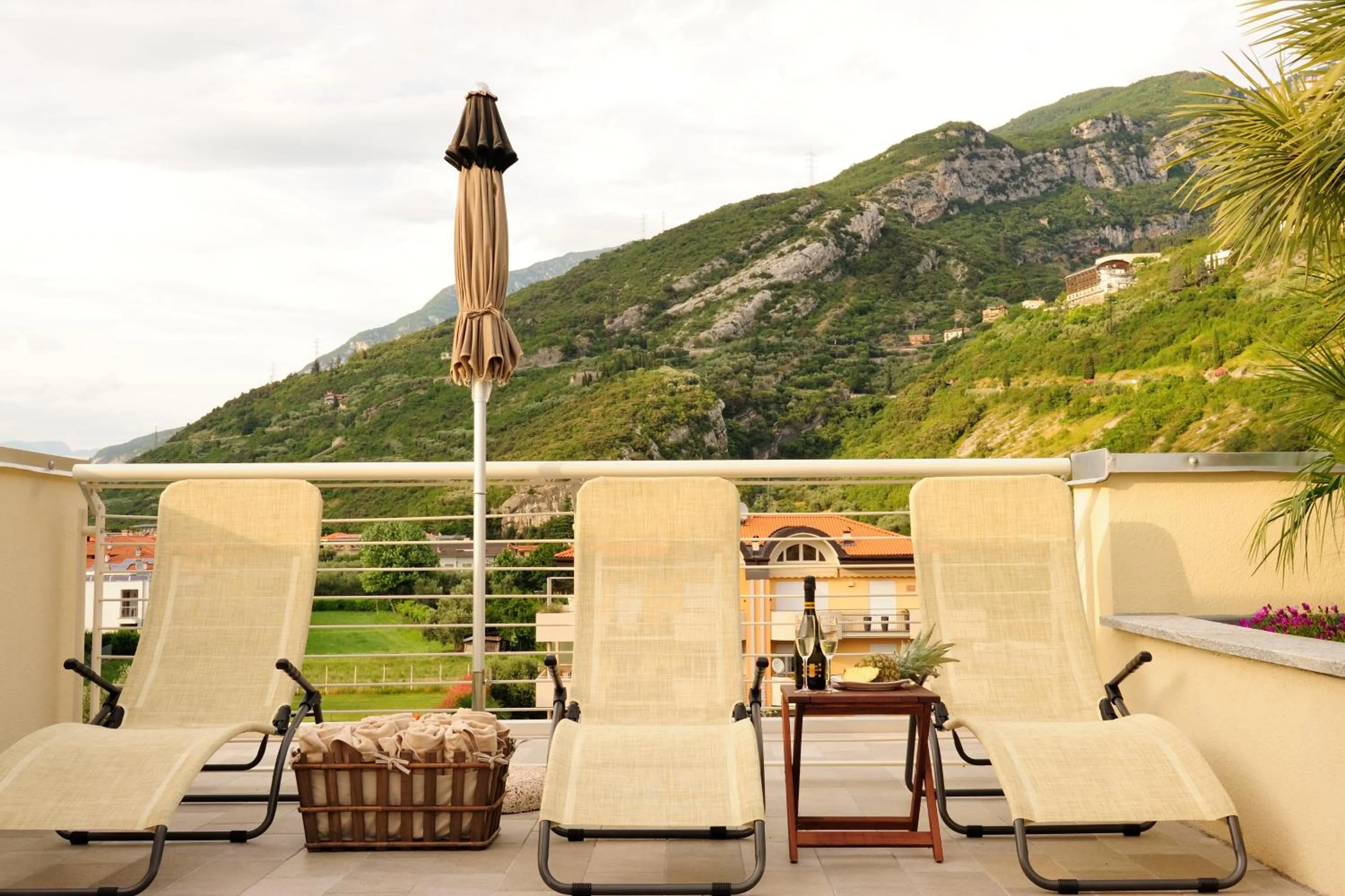 Solarium in Eco Hotel Bonapace