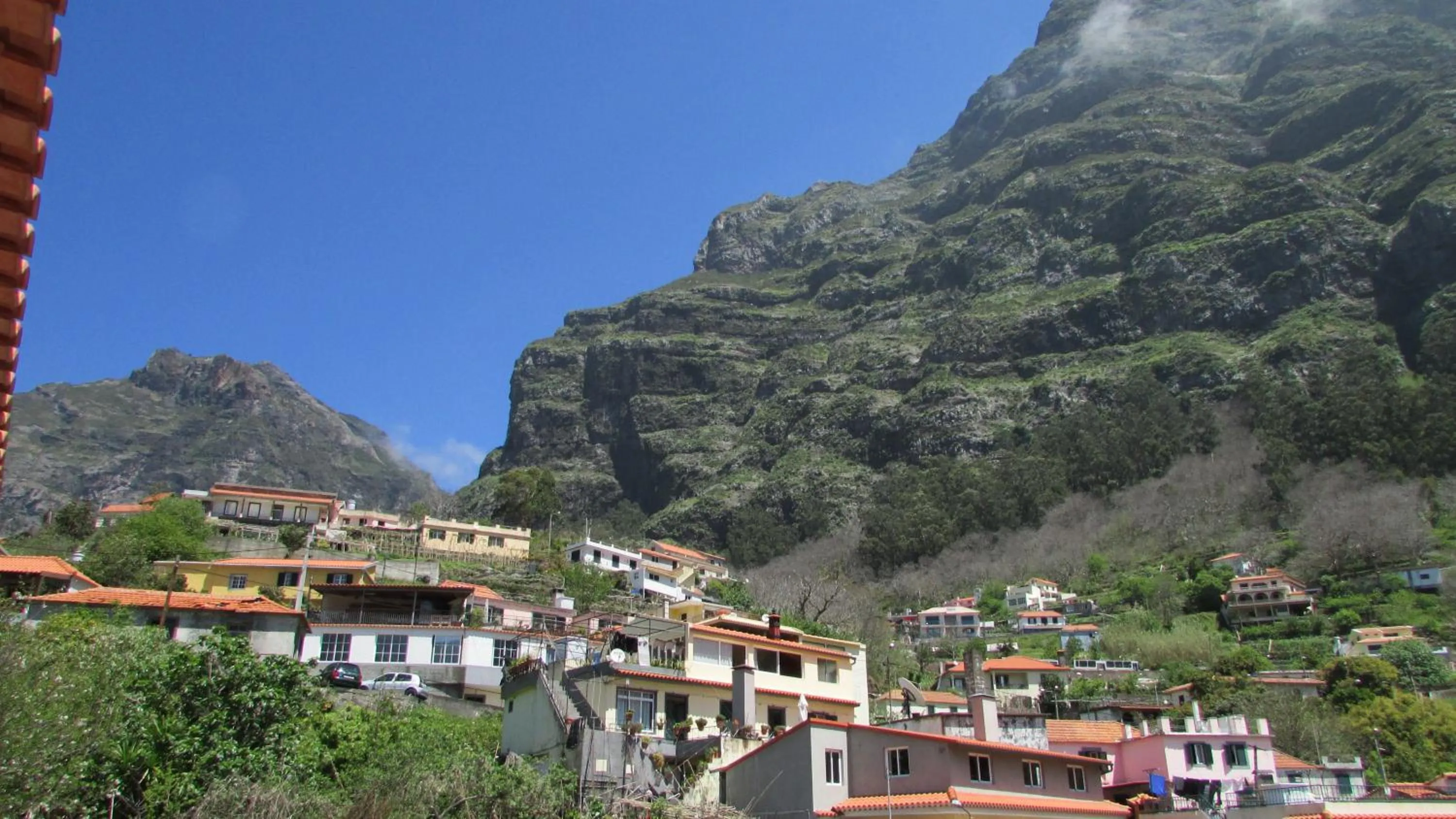 Mountain view in Valley of Nuns Holiday Apartments