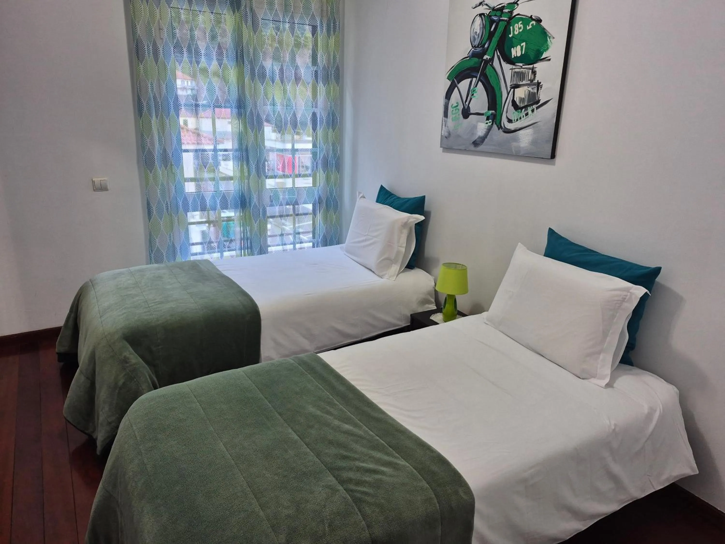 Bed in Valley of Nuns Holiday Apartments