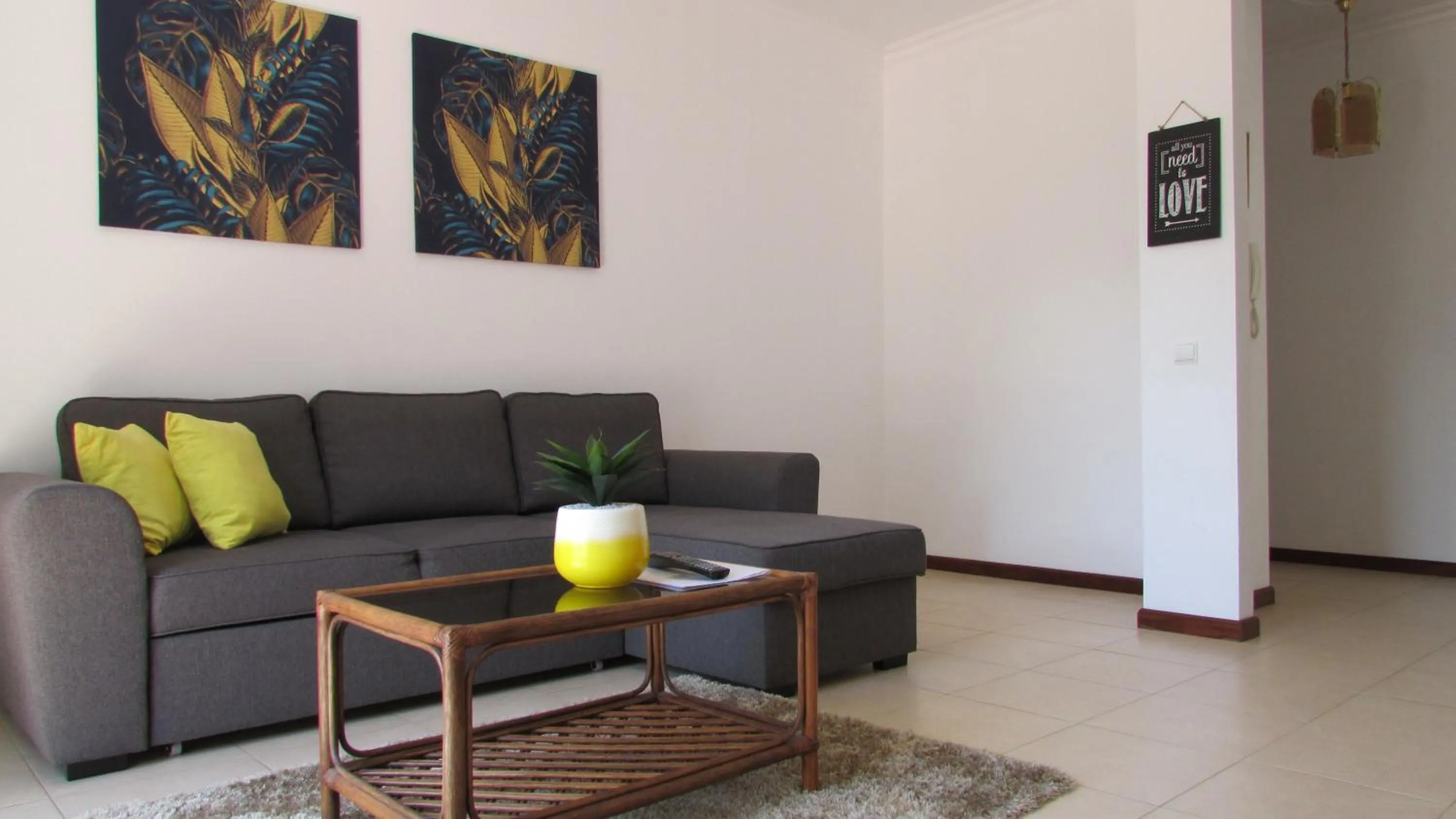 Living room in Valley of Nuns Holiday Apartments