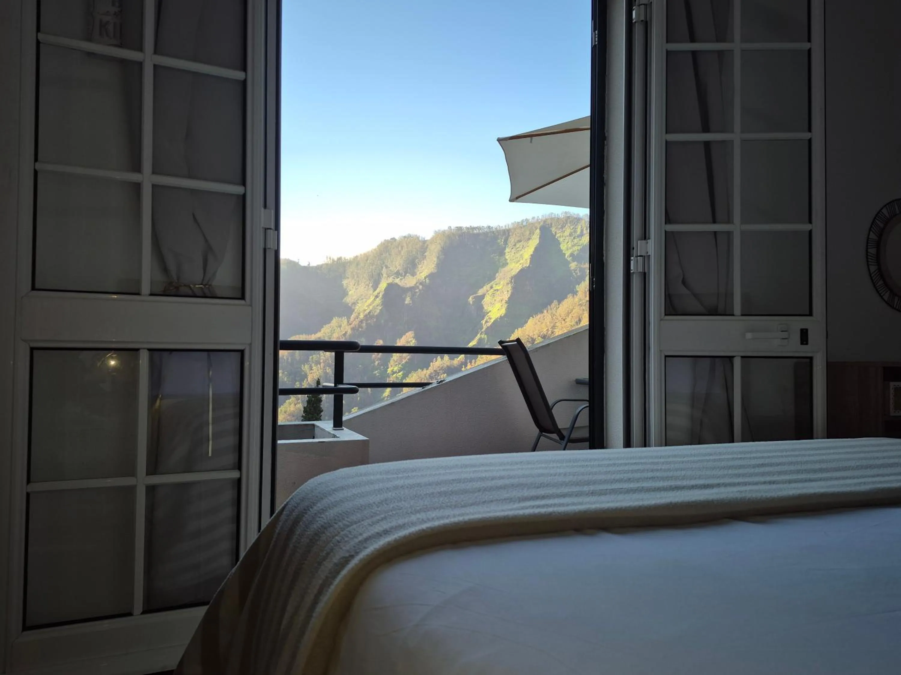 Bed in Valley of Nuns Holiday Apartments