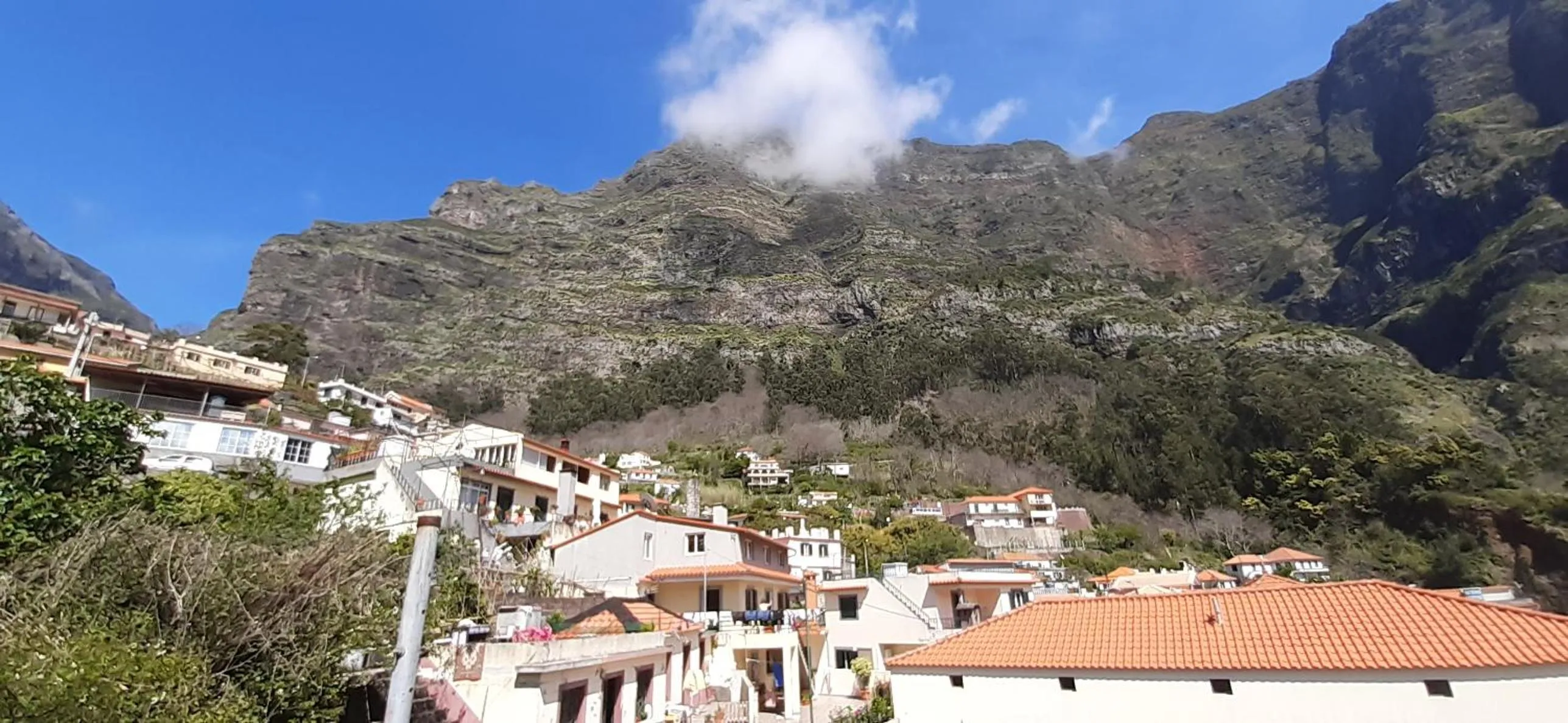 Mountain view in Valley of Nuns Holiday Apartments