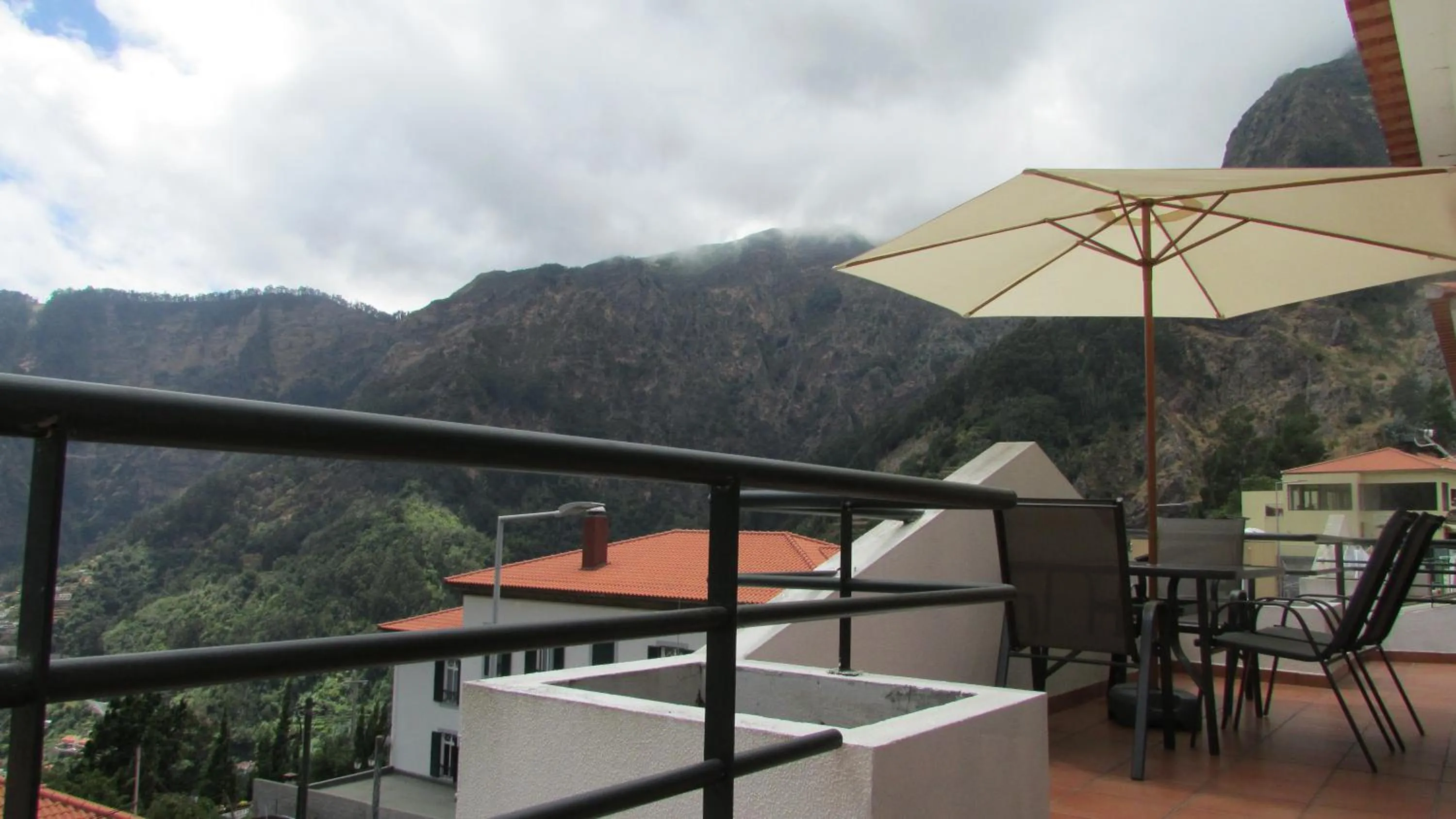 Balcony/Terrace in Valley of Nuns Holiday Apartments