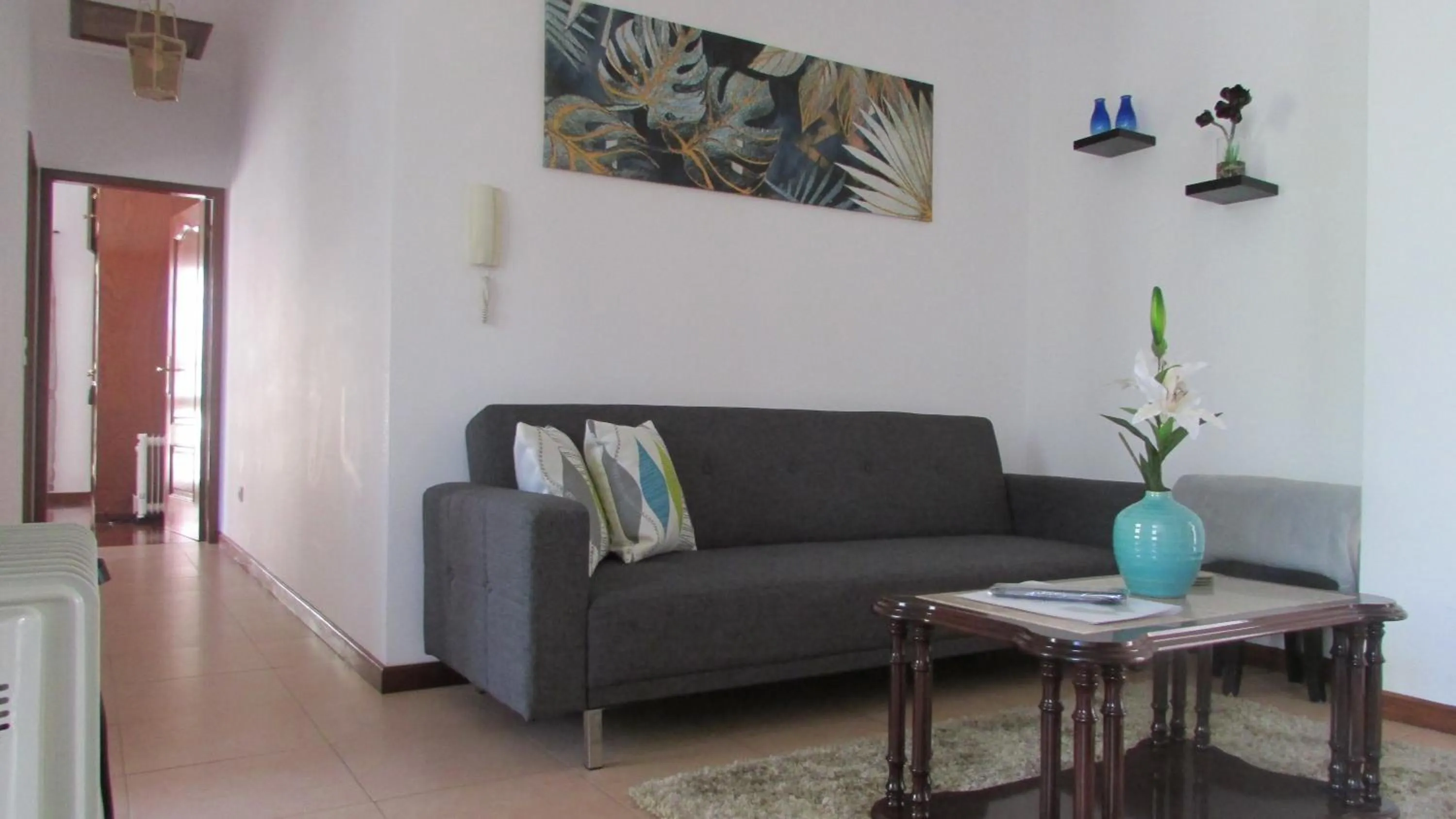 Living room in Valley of Nuns Holiday Apartments