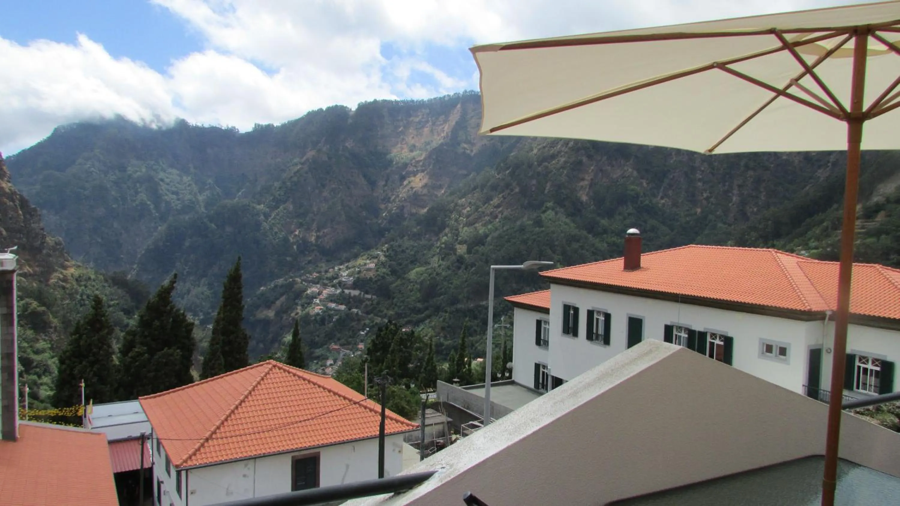 Balcony/Terrace in Valley of Nuns Holiday Apartments