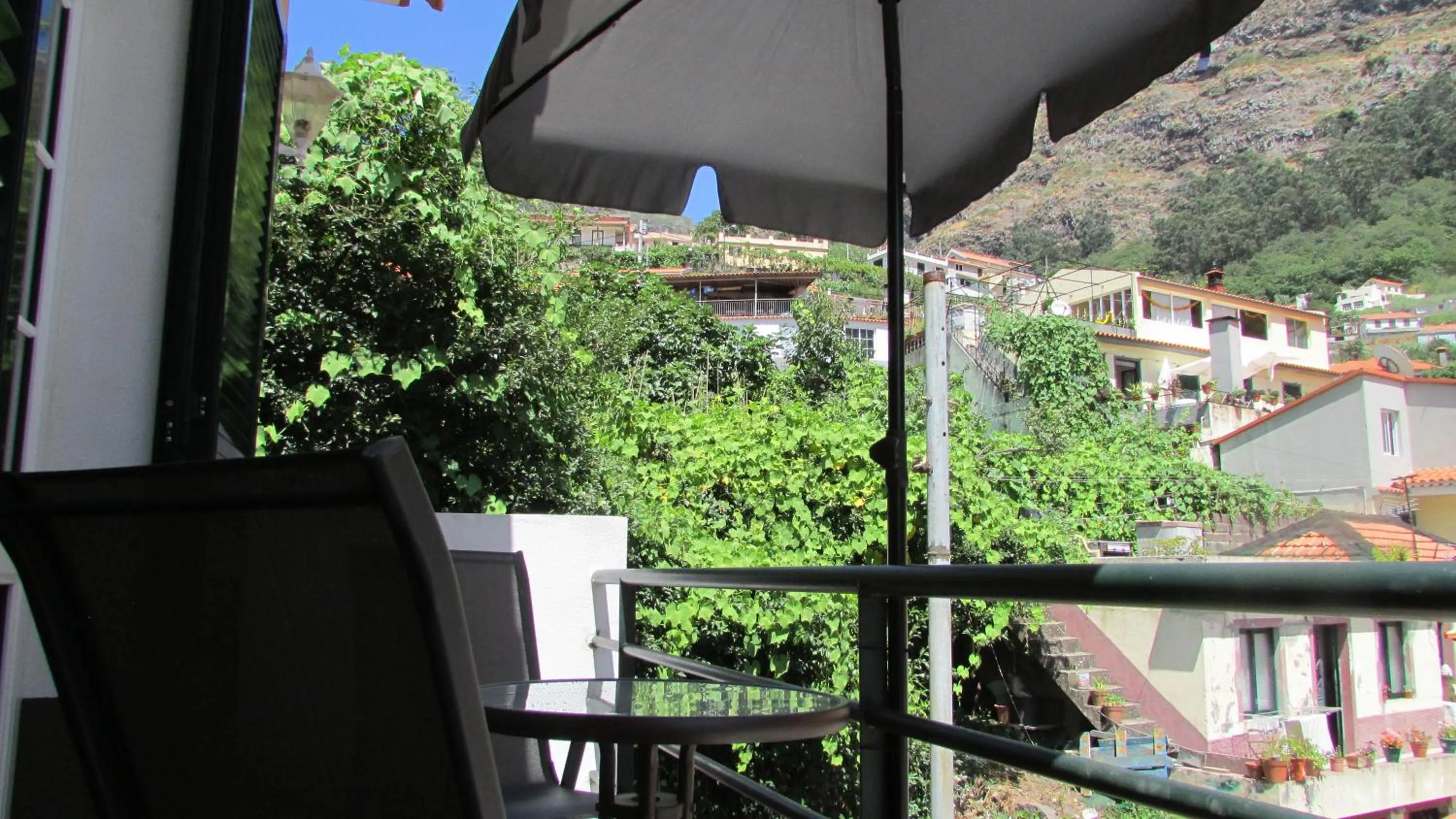 Balcony/Terrace in Valley of Nuns Holiday Apartments