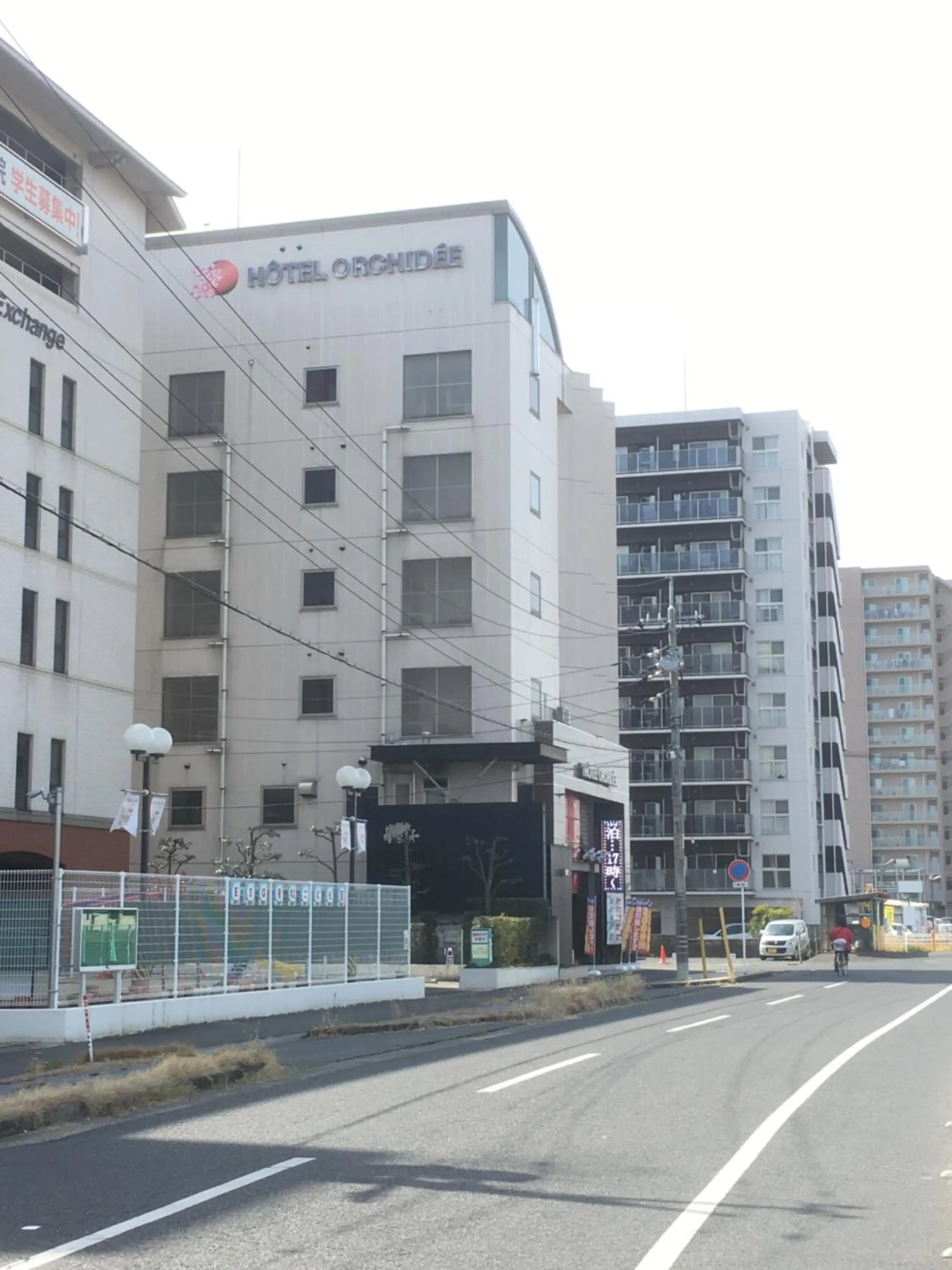 Street view in Hotel Orchid (Adult only)