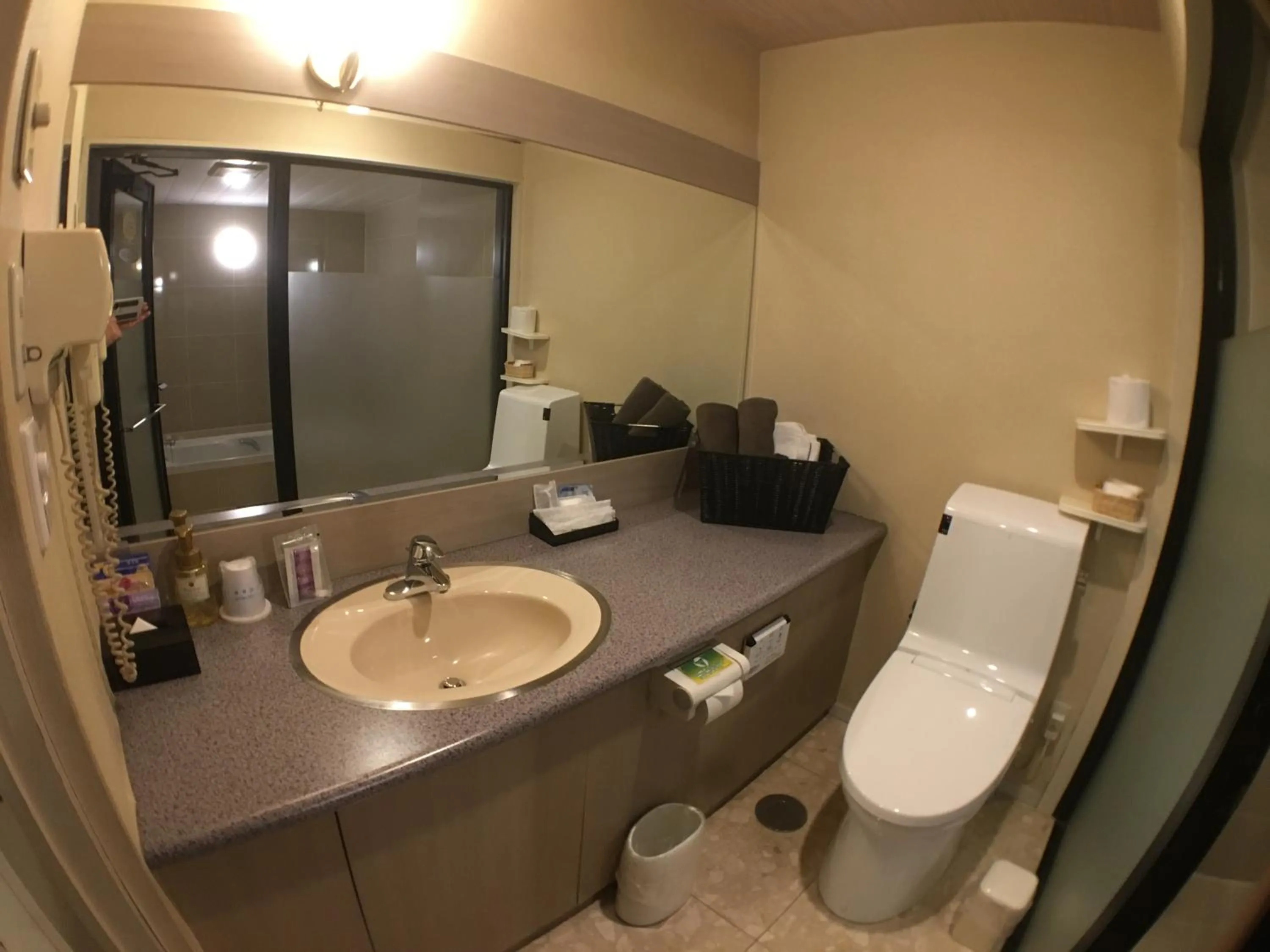 Toilet in Hotel Orchid (Adult only)