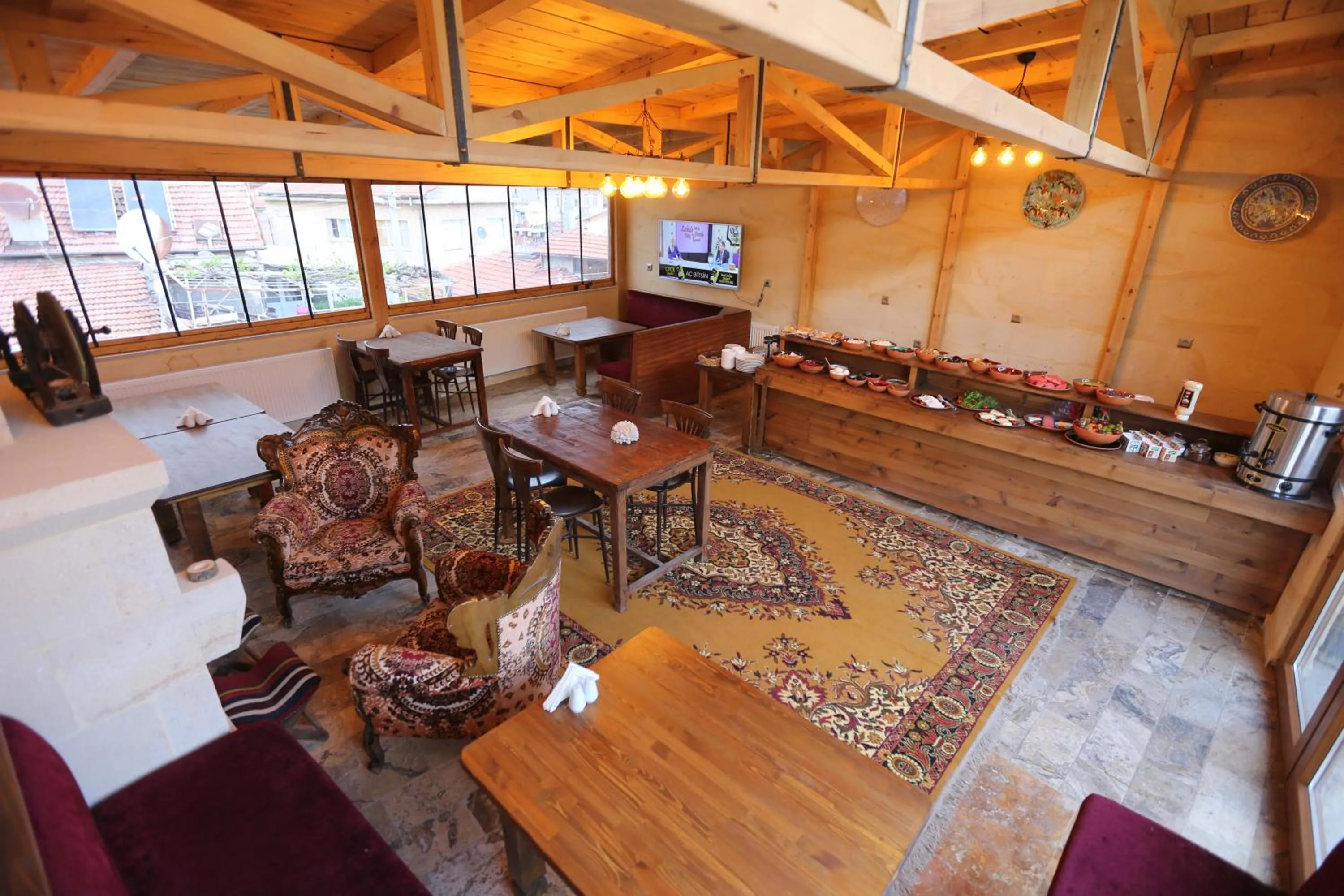 Property building in Larissa Cave Hotel