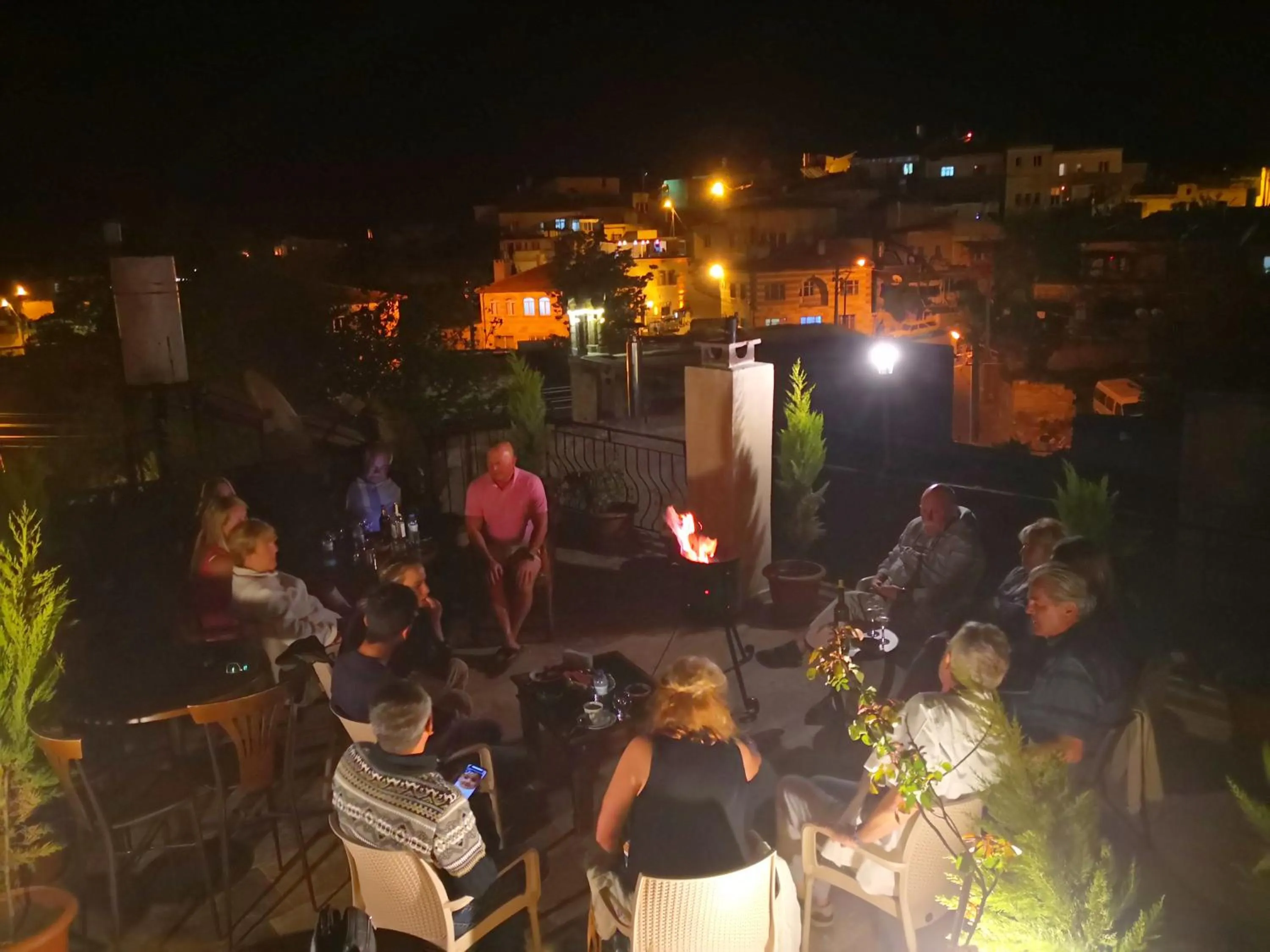 Evening entertainment in Larissa Cave Hotel