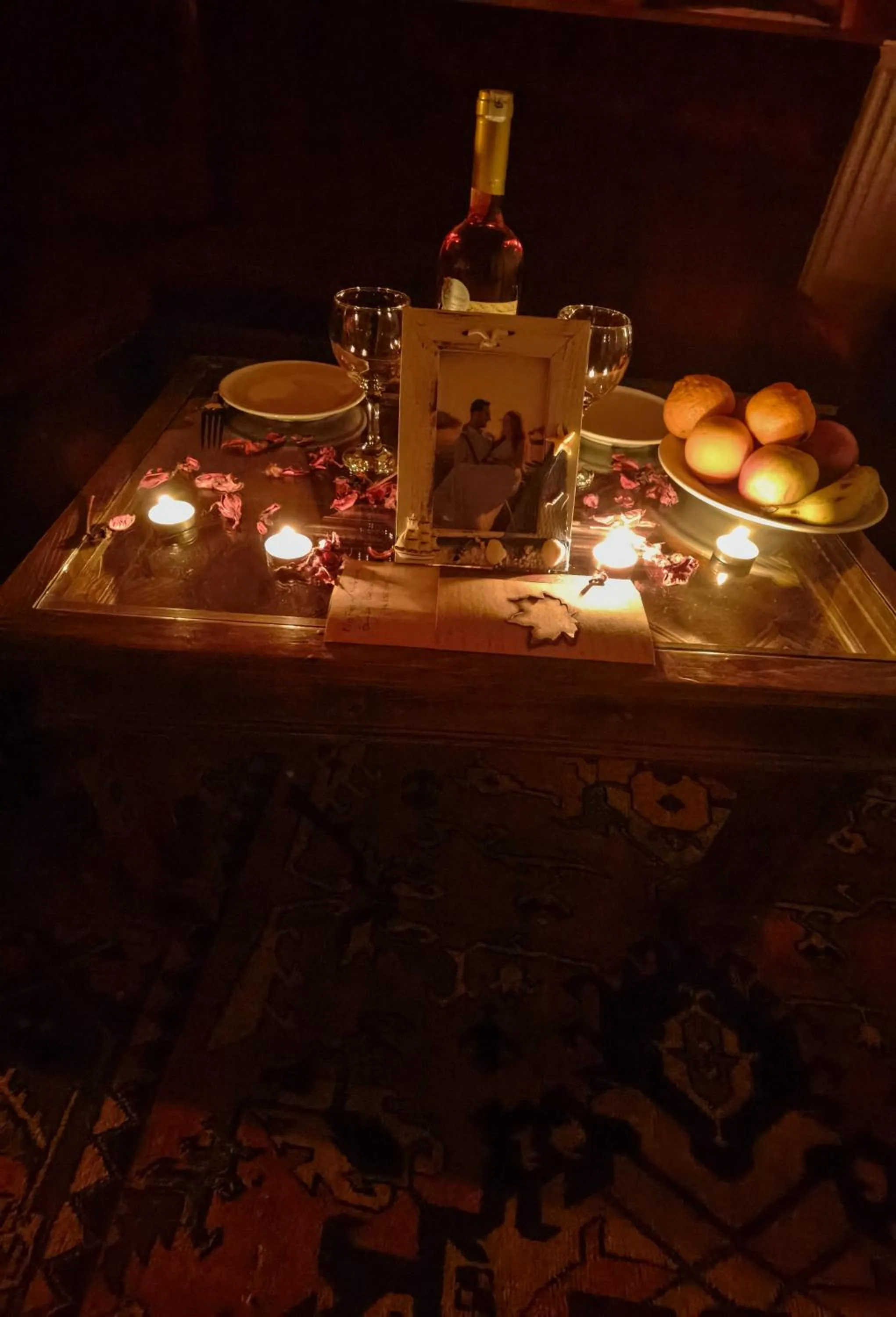 Food and drinks in Larissa Cave Hotel