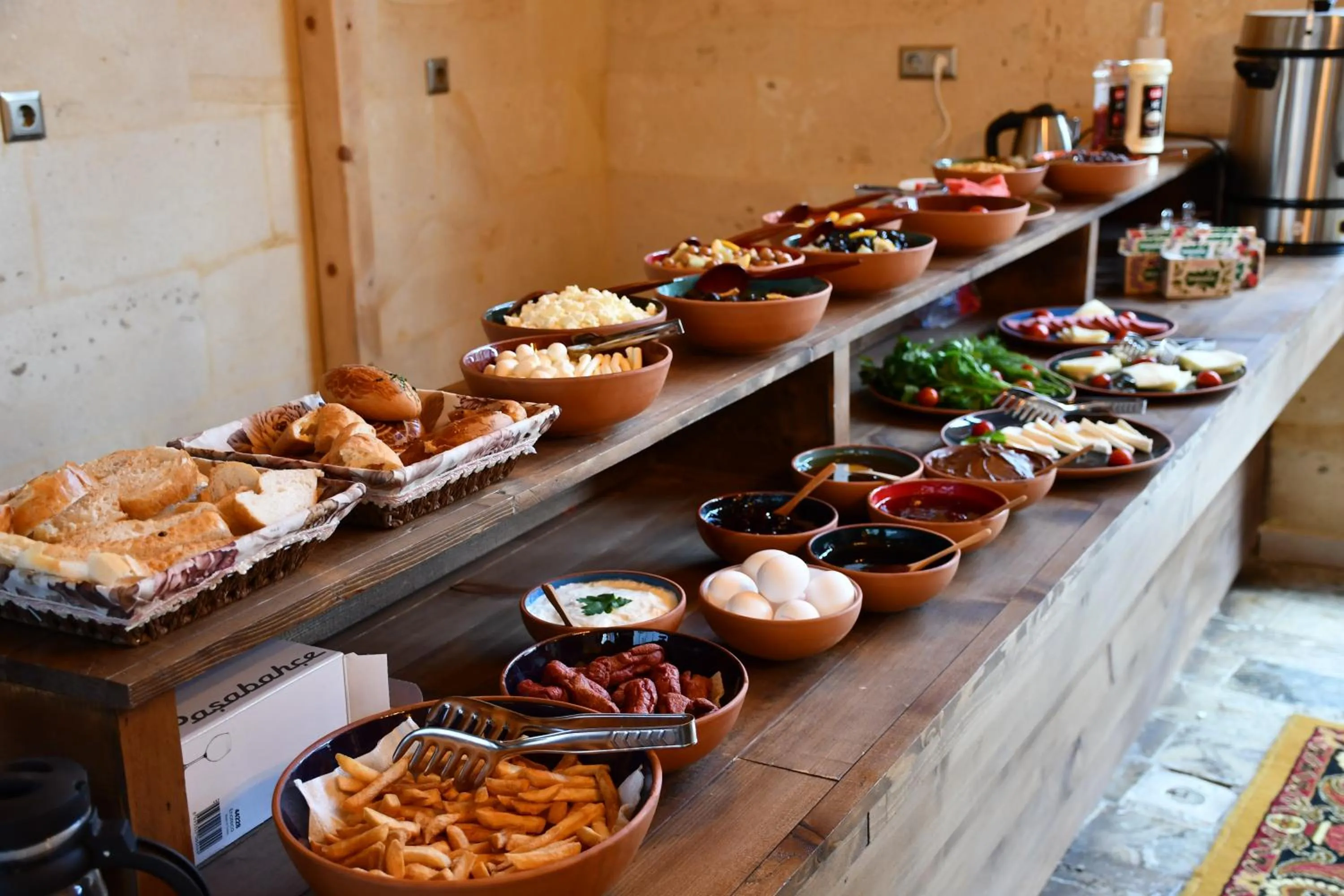 Property building in Larissa Cave Hotel