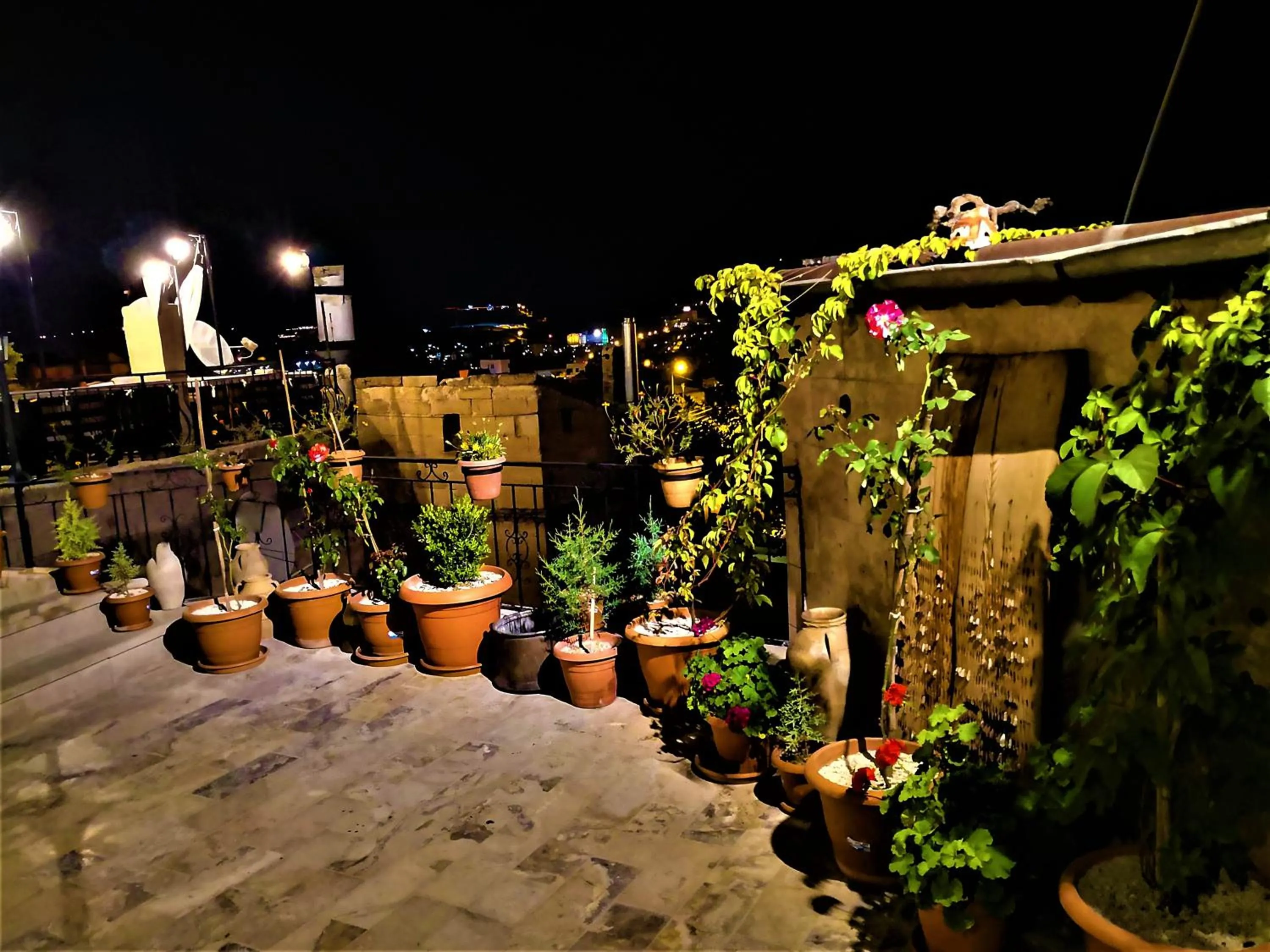 Property building in Larissa Cave Hotel