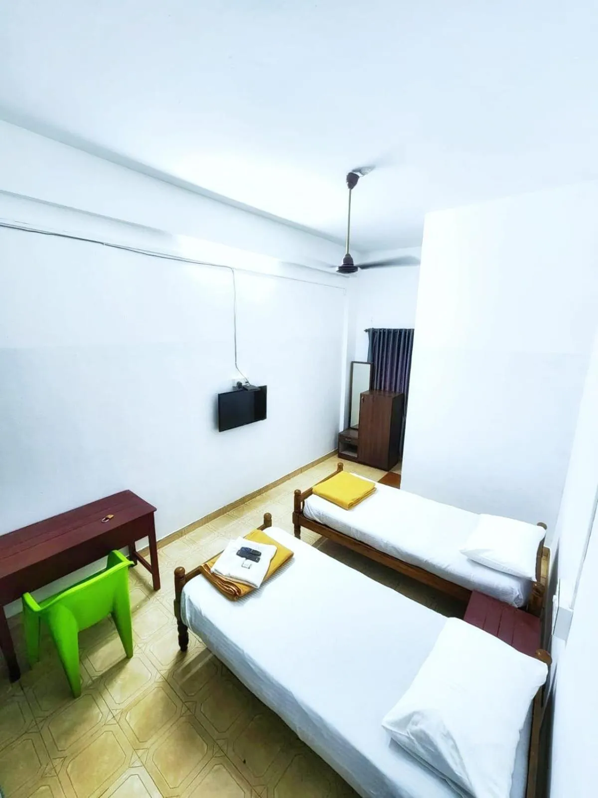 Bed in Apsara Residency
