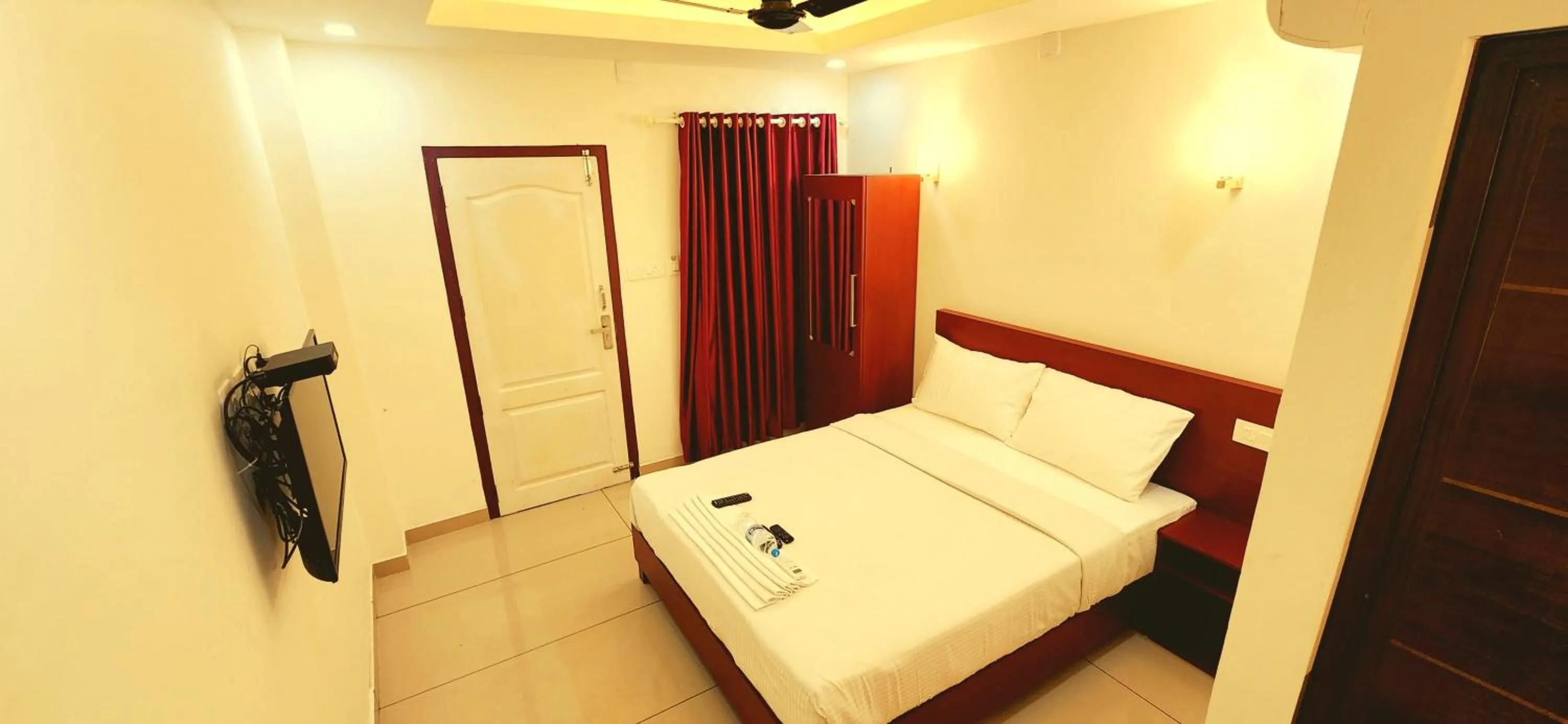 Bed in Apsara Residency