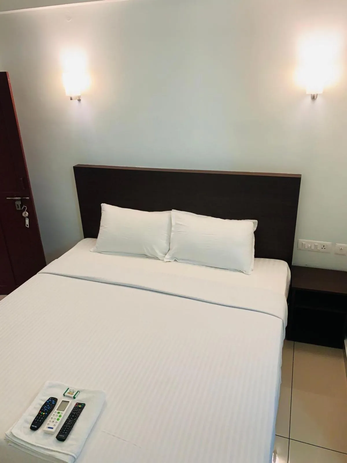 Bedroom, Bed in Apsara Residency