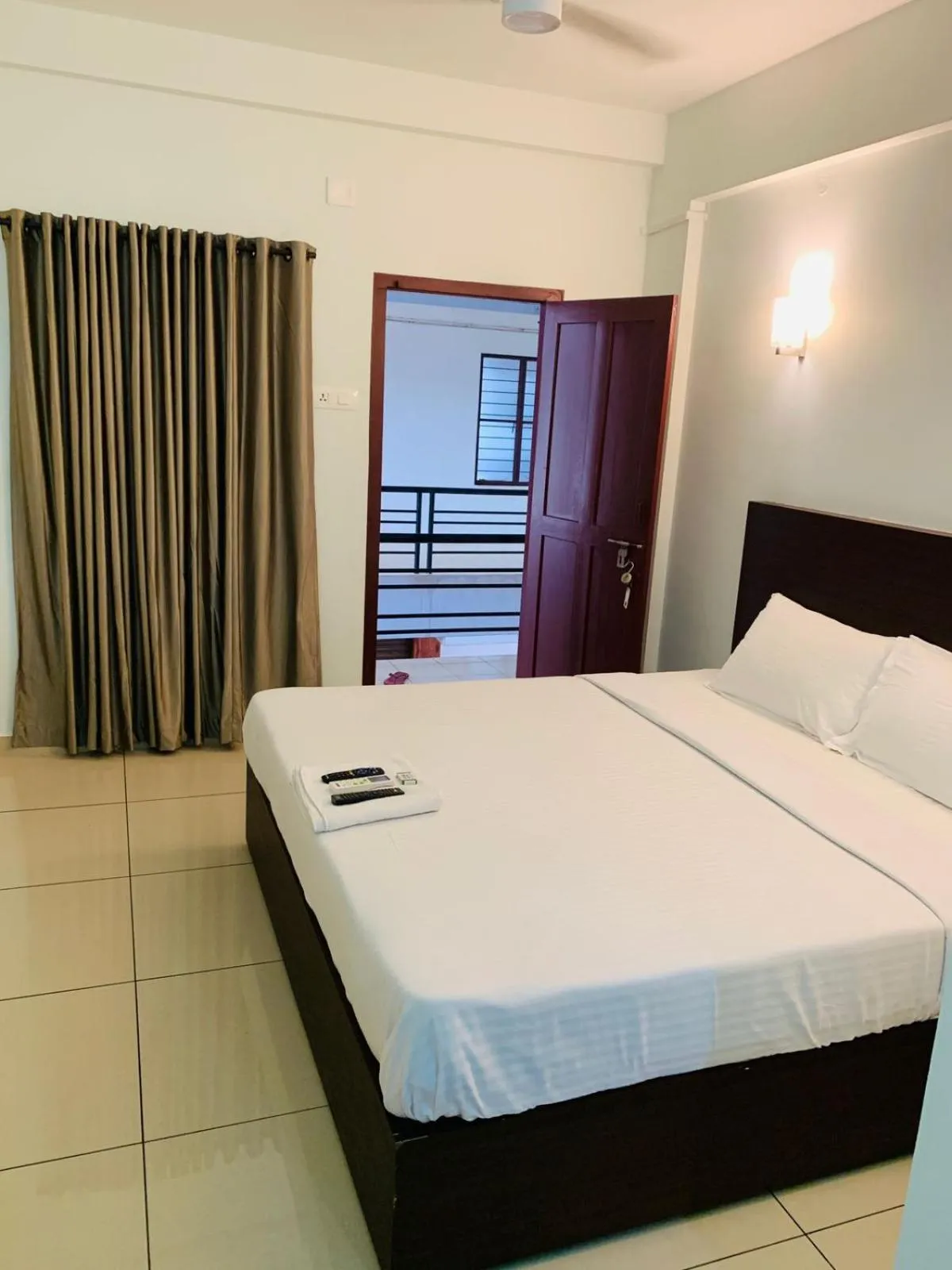 Bed in Apsara Residency