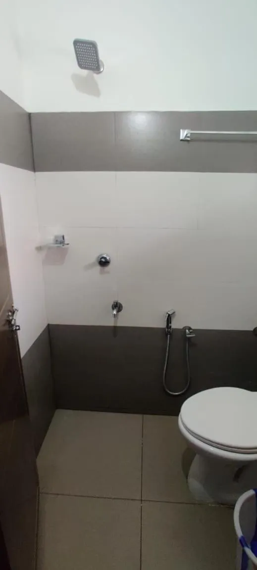 Toilet in Apsara Residency