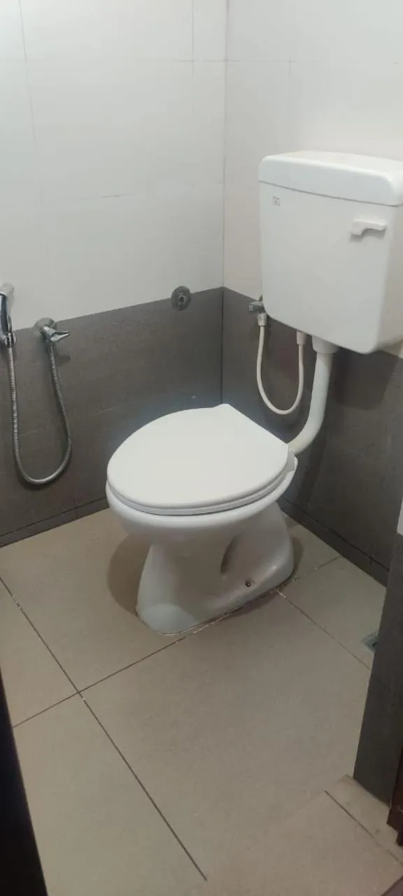 Toilet in Apsara Residency