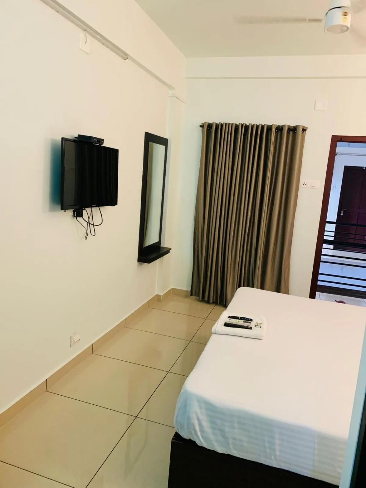 Bed in Apsara Residency