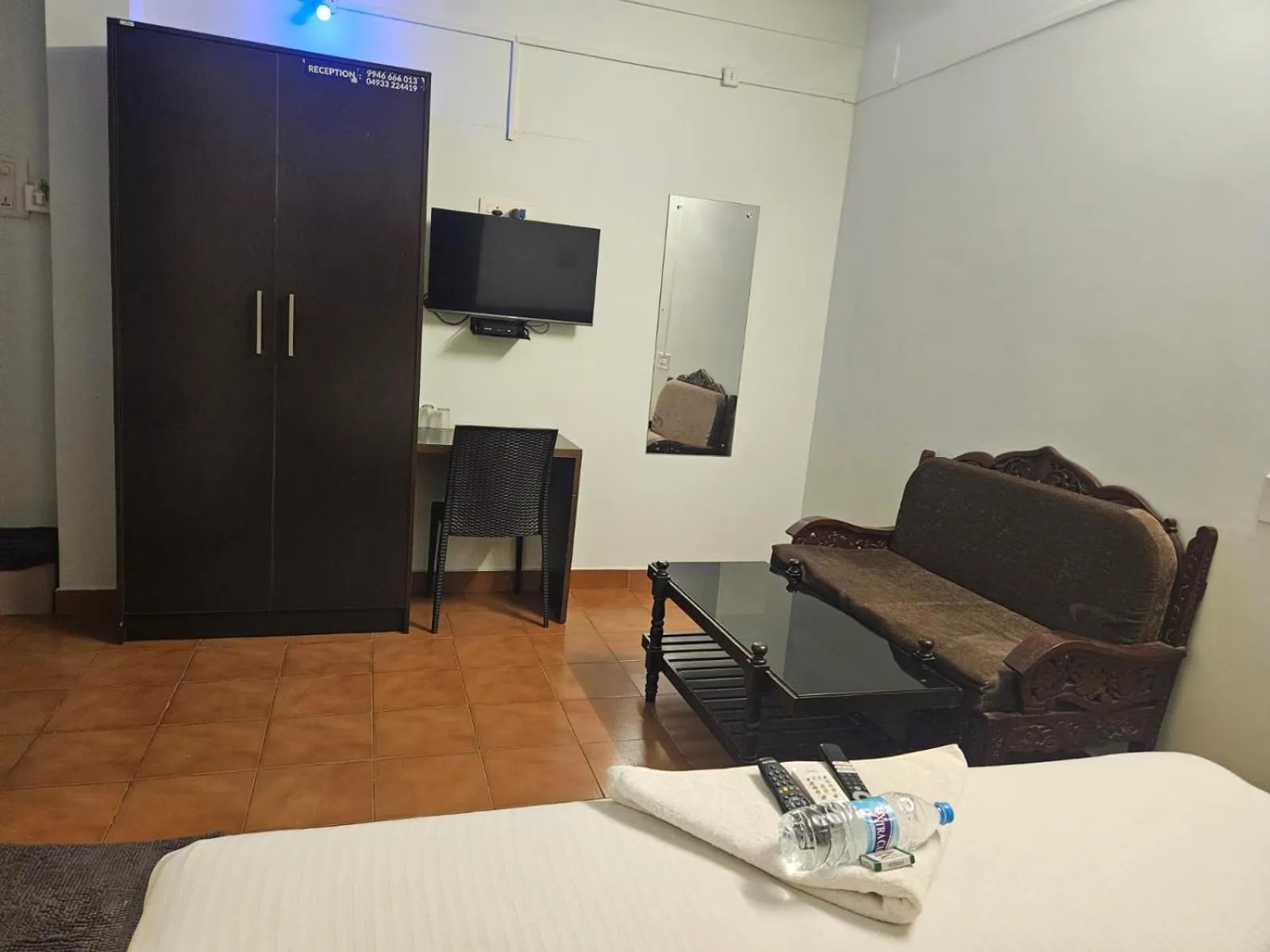 TV and multimedia in Apsara Residency