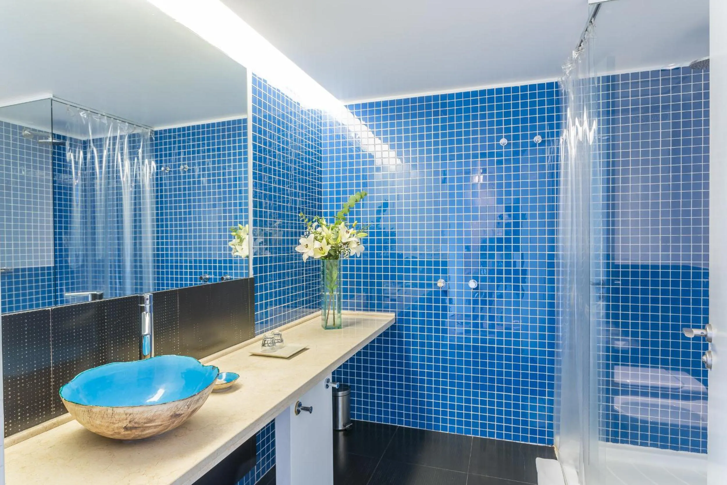 Shower in Hotel BA Jardines Palermo