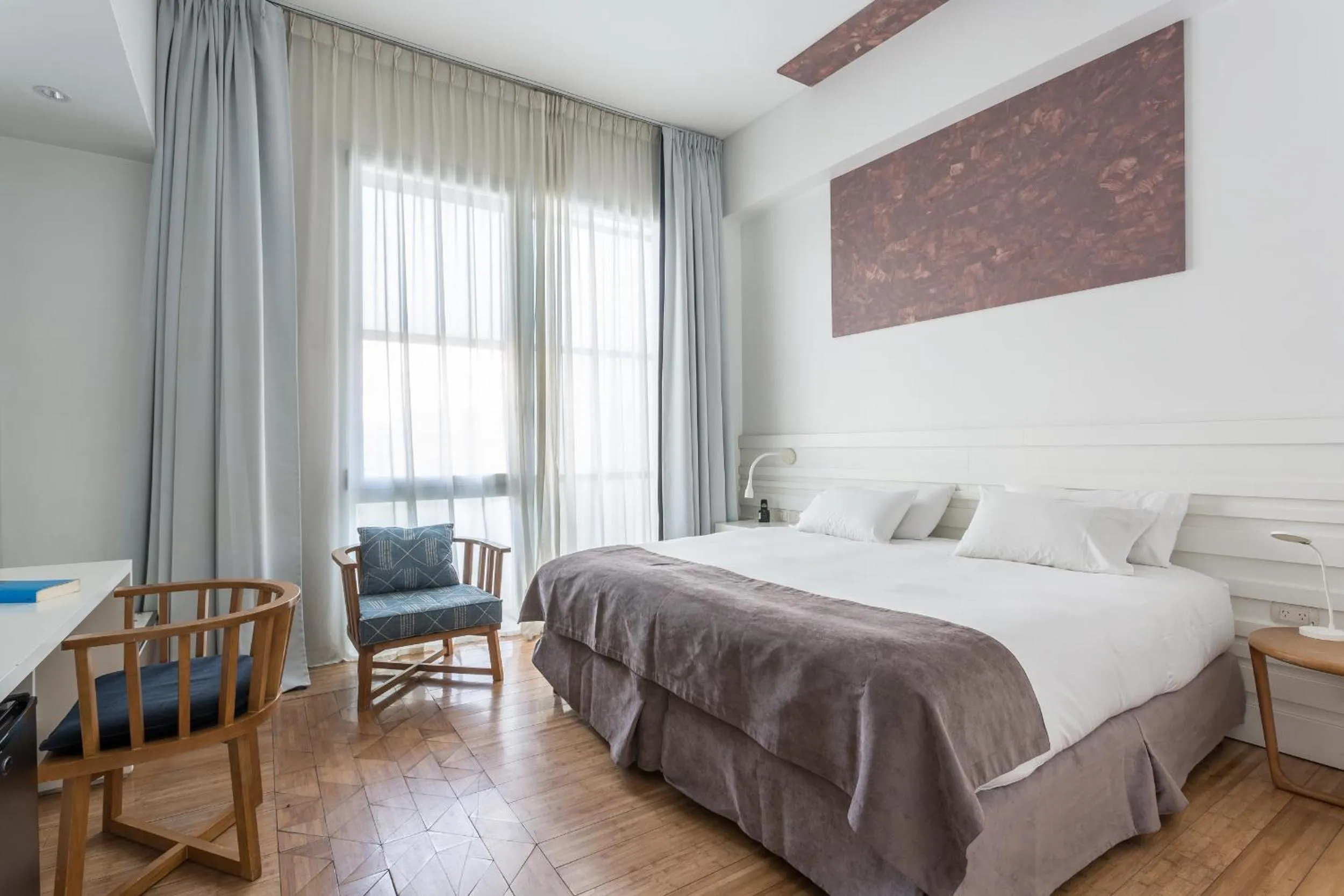 Photo of the whole room, Bed in Hotel BA Jardines Palermo