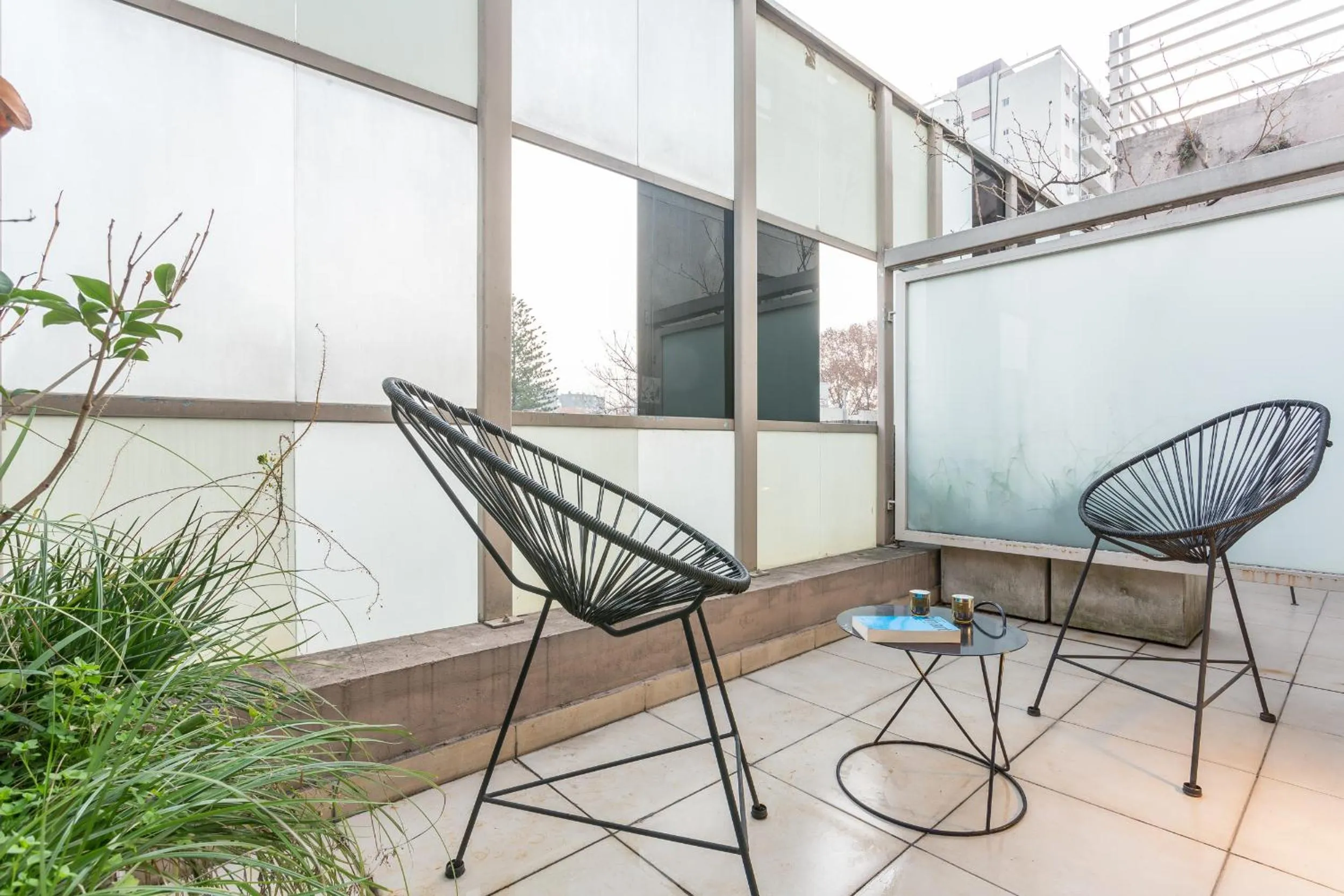 Balcony/Terrace in Hotel BA Jardines Palermo