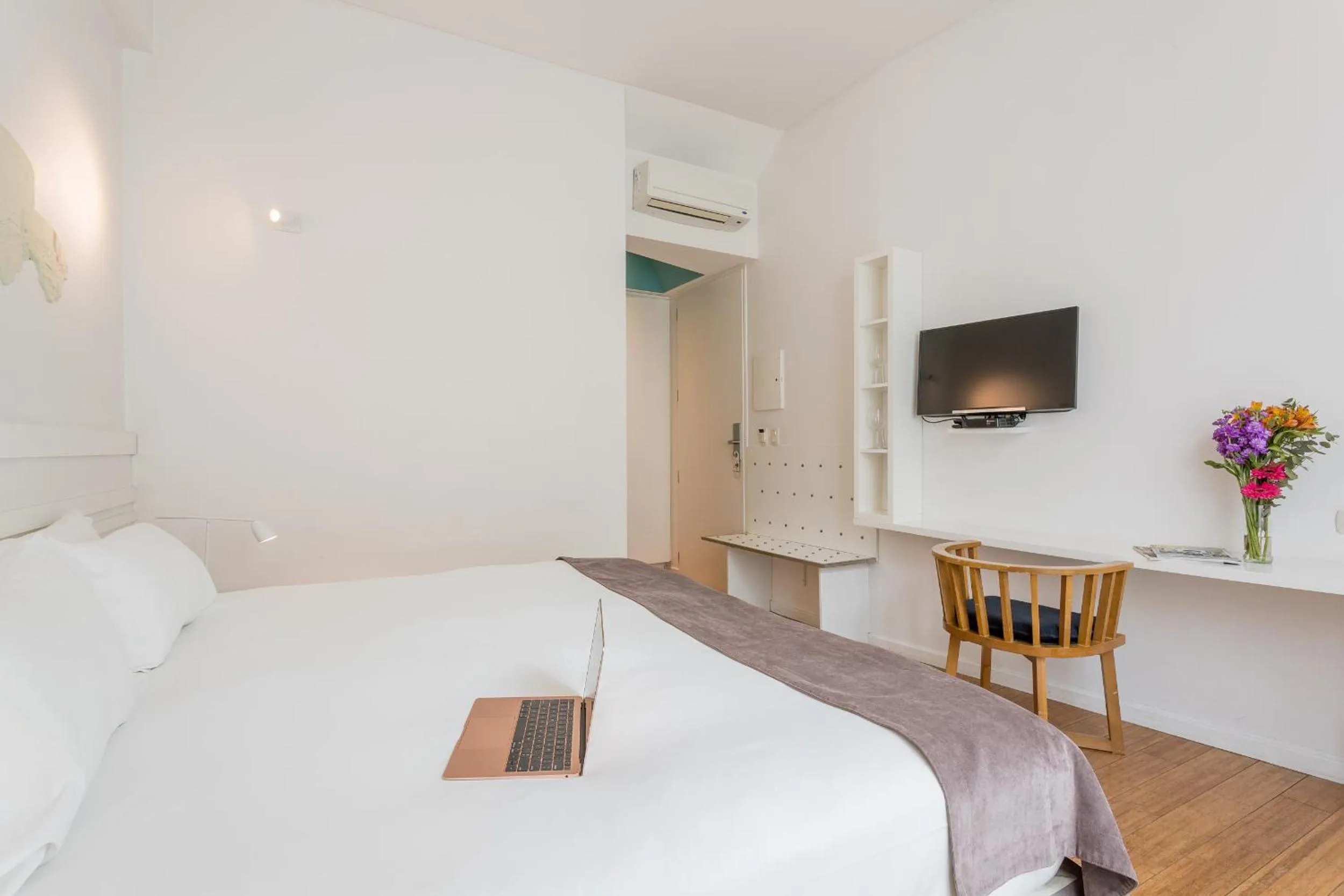 Photo of the whole room, Bed in Hotel BA Jardines Palermo