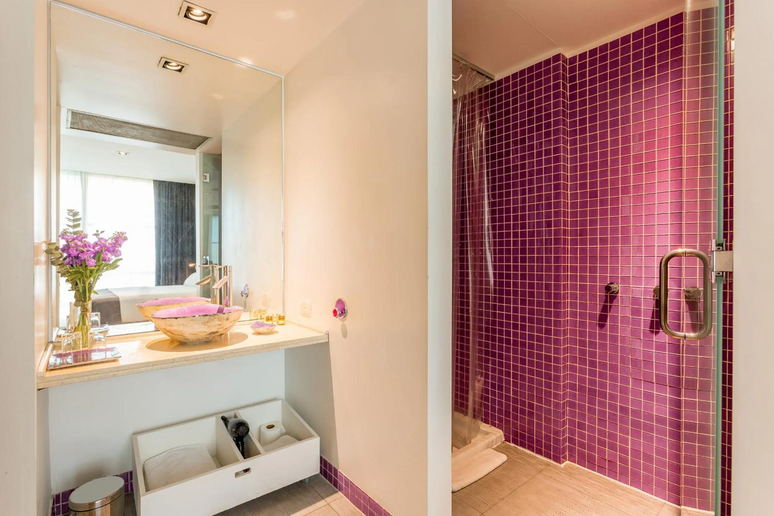 Bathroom in Hotel BA Jardines Palermo