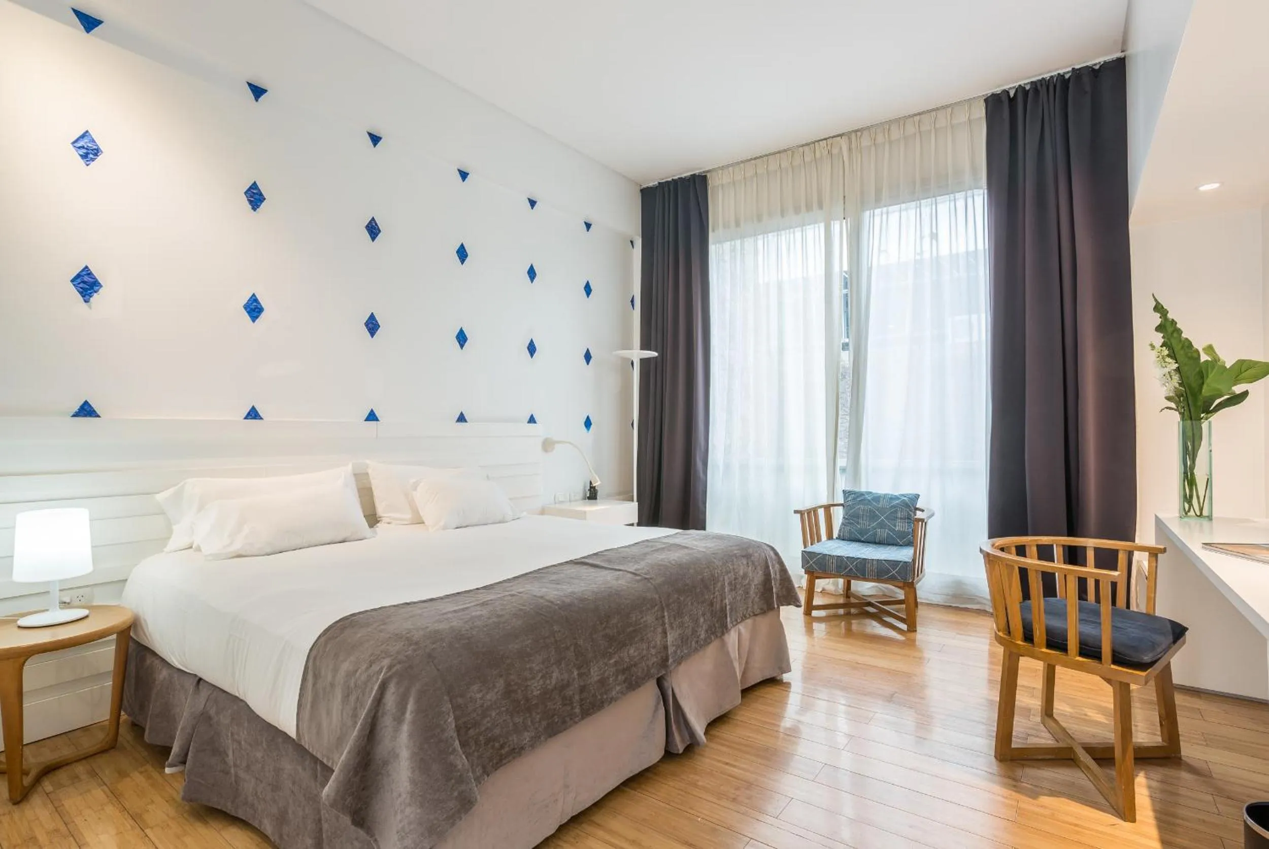 Photo of the whole room, Bed in Hotel BA Jardines Palermo