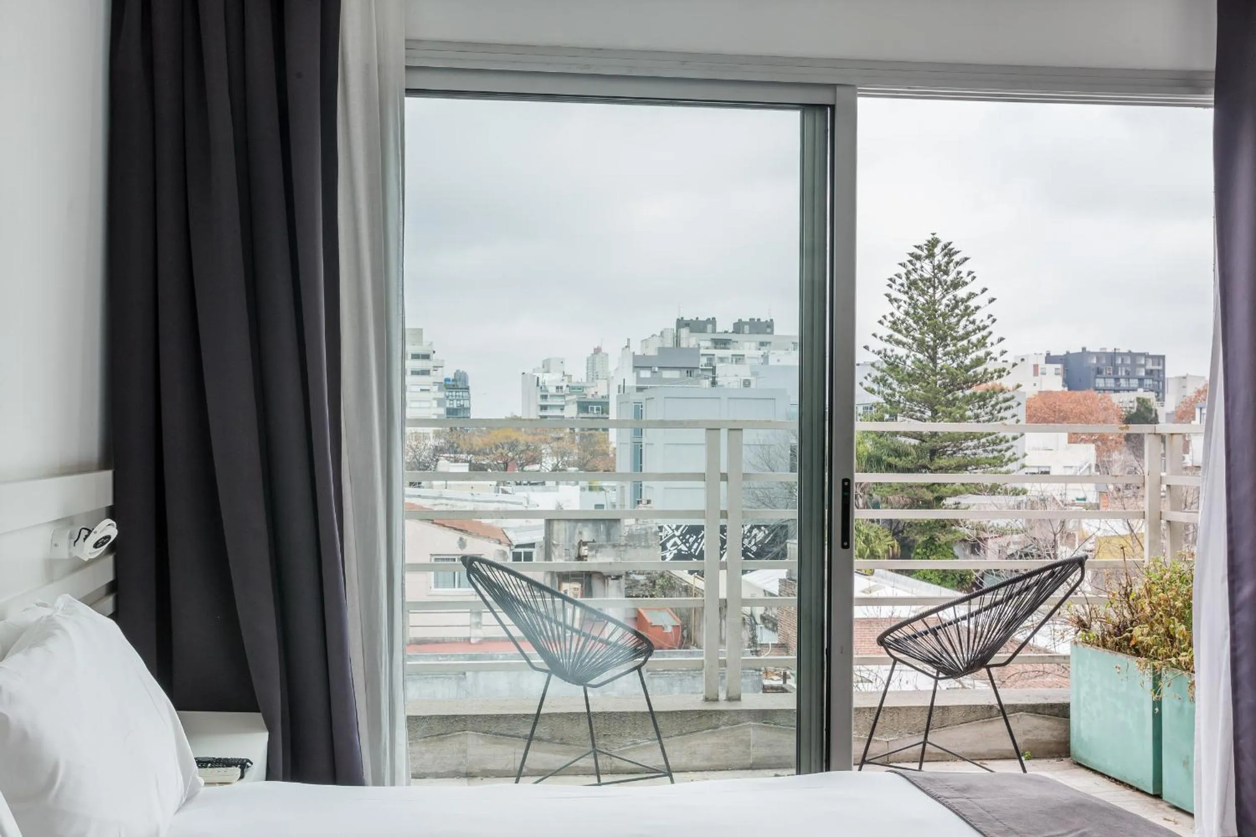 Balcony/Terrace in Hotel BA Jardines Palermo