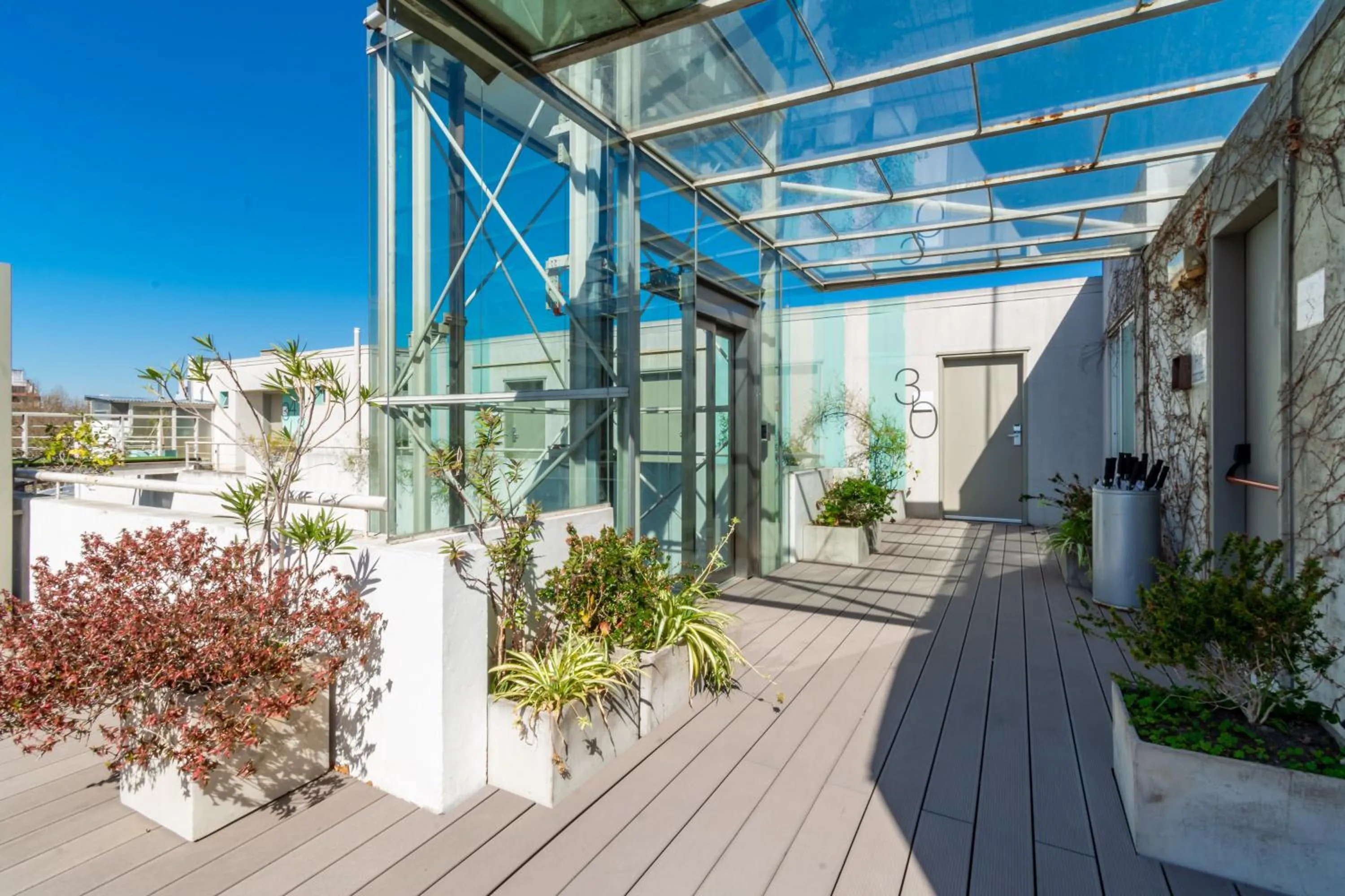 Balcony/Terrace in Hotel BA Jardines Palermo