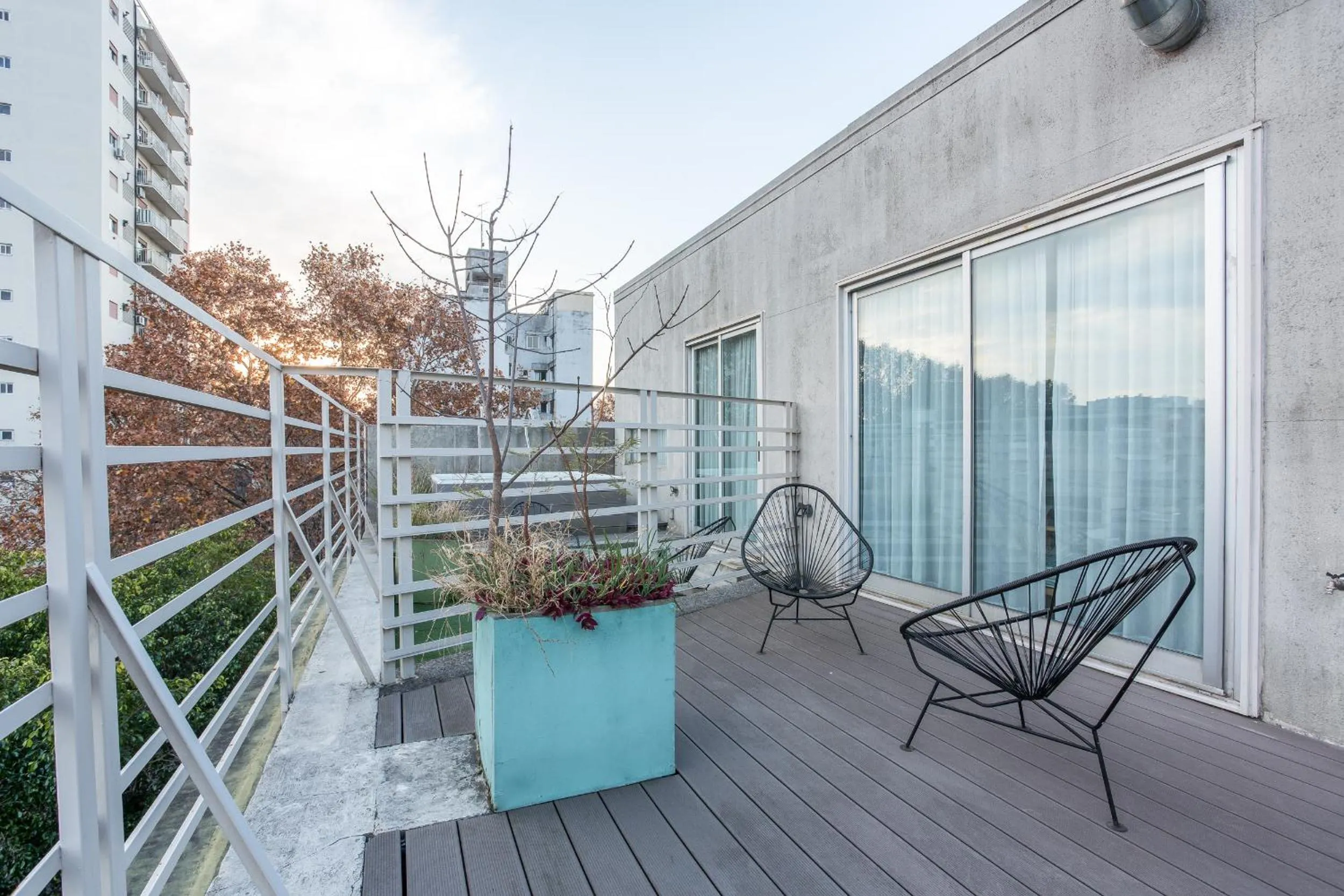 Balcony/Terrace in Hotel BA Jardines Palermo