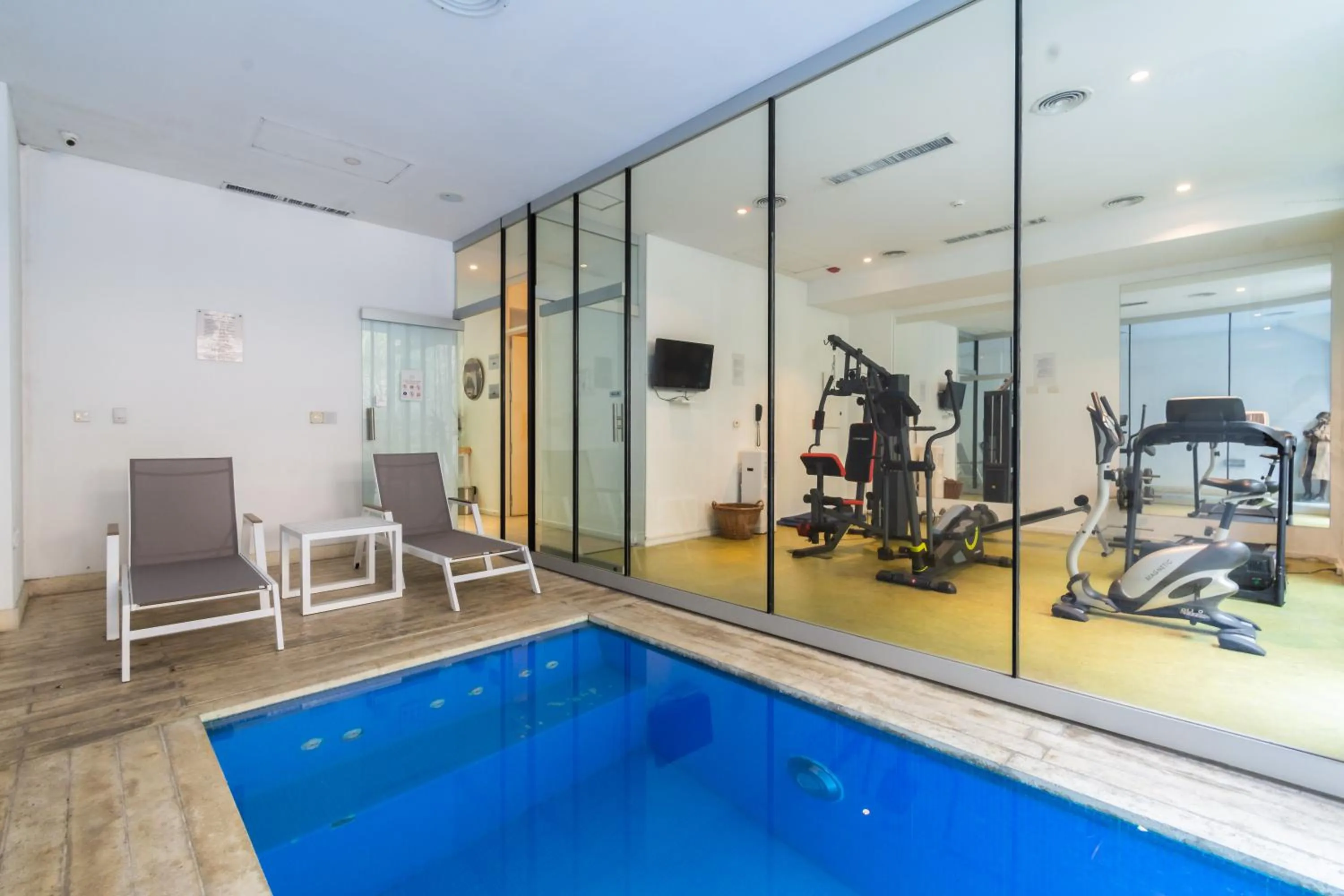 Fitness centre/facilities in Hotel BA Jardines Palermo