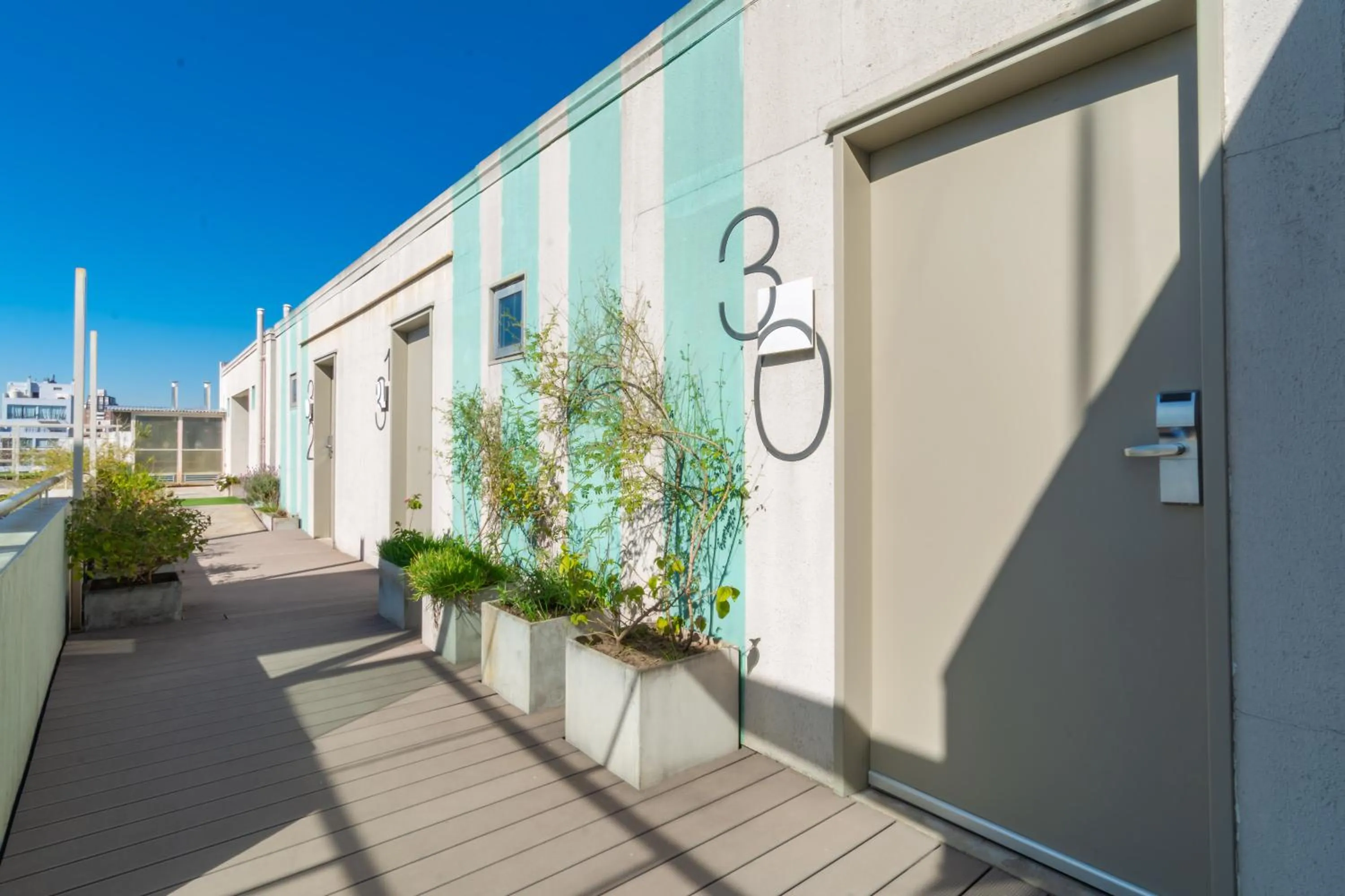 Balcony/Terrace in Hotel BA Jardines Palermo