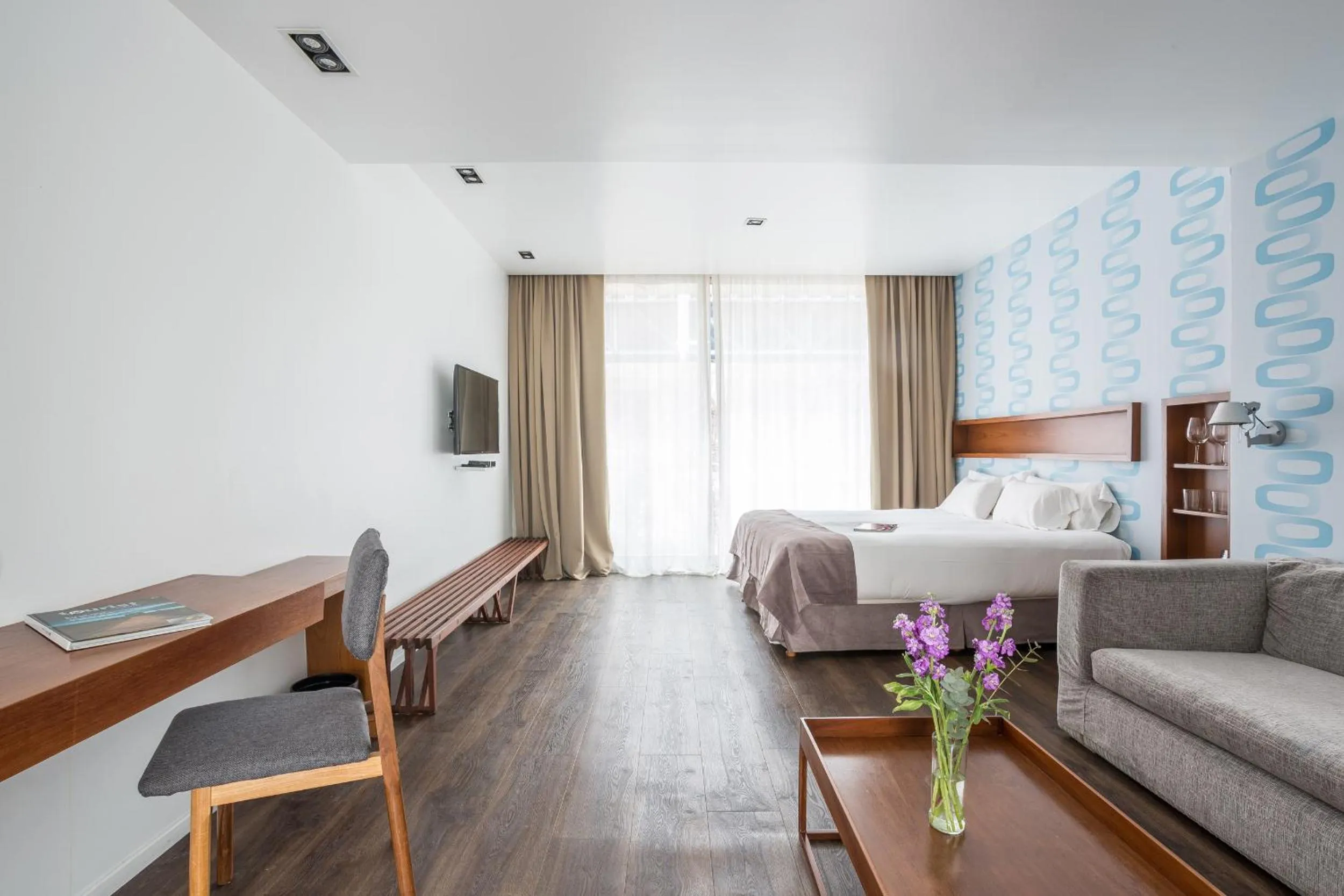 Bed in Hotel BA Jardines Palermo