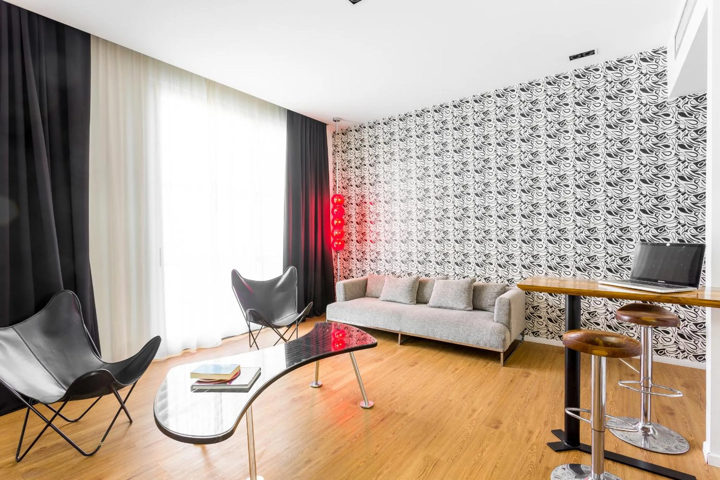 Living room in Hotel BA Jardines Palermo