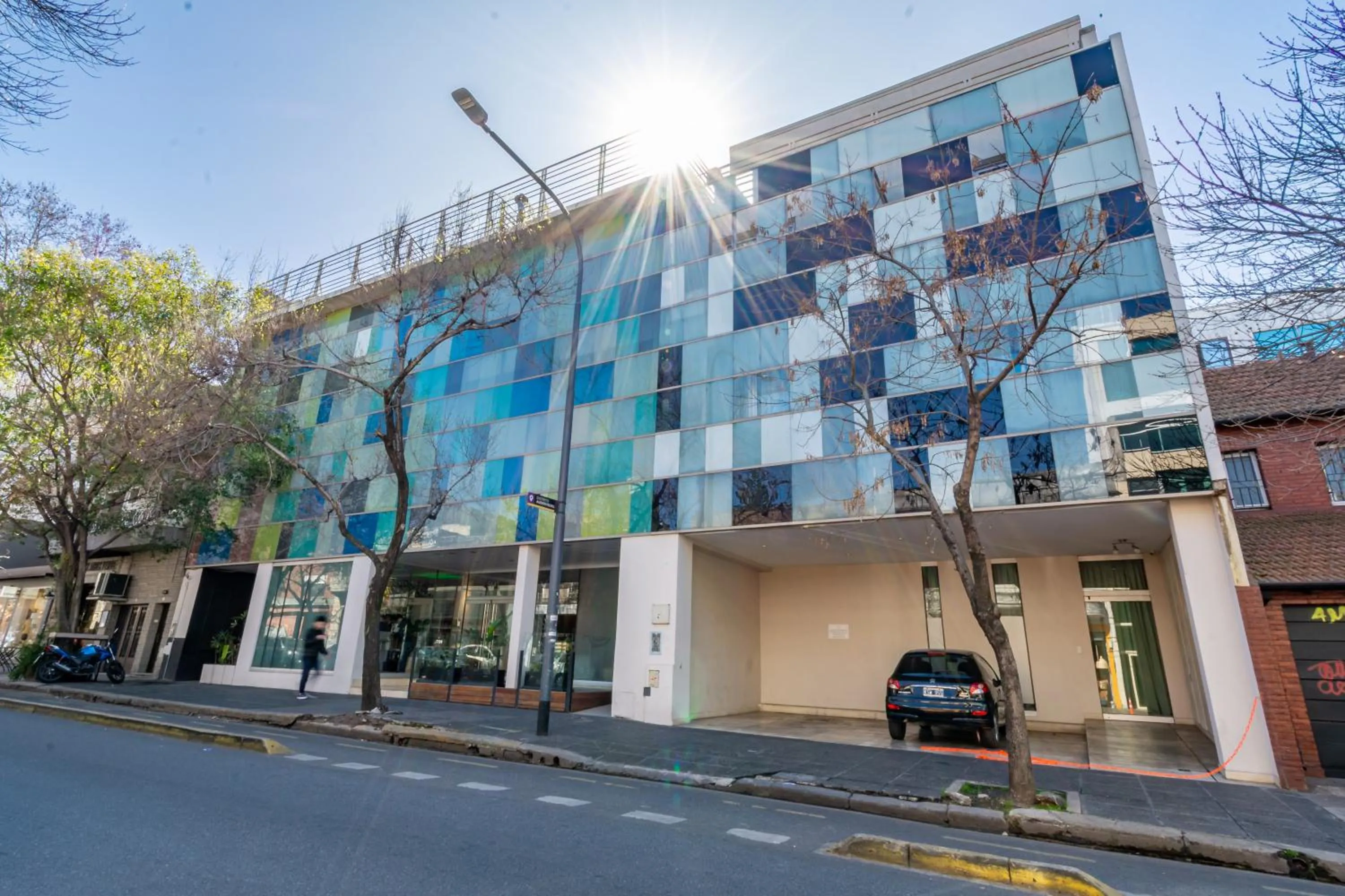 Facade/entrance in Hotel BA Jardines Palermo