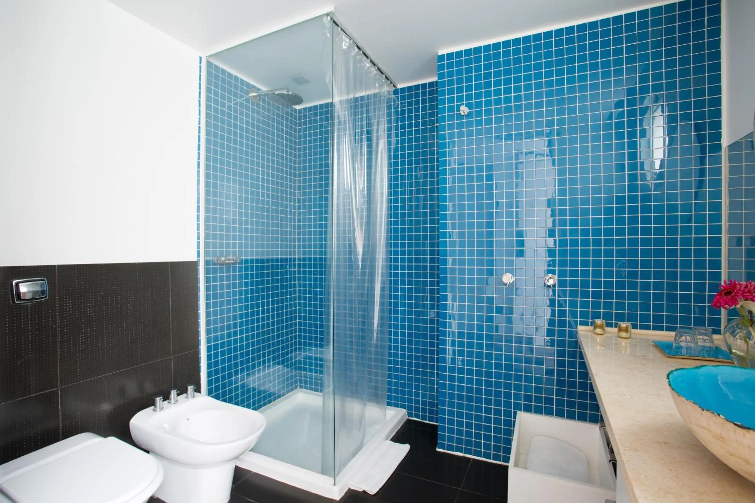 Bathroom in Hotel BA Jardines Palermo