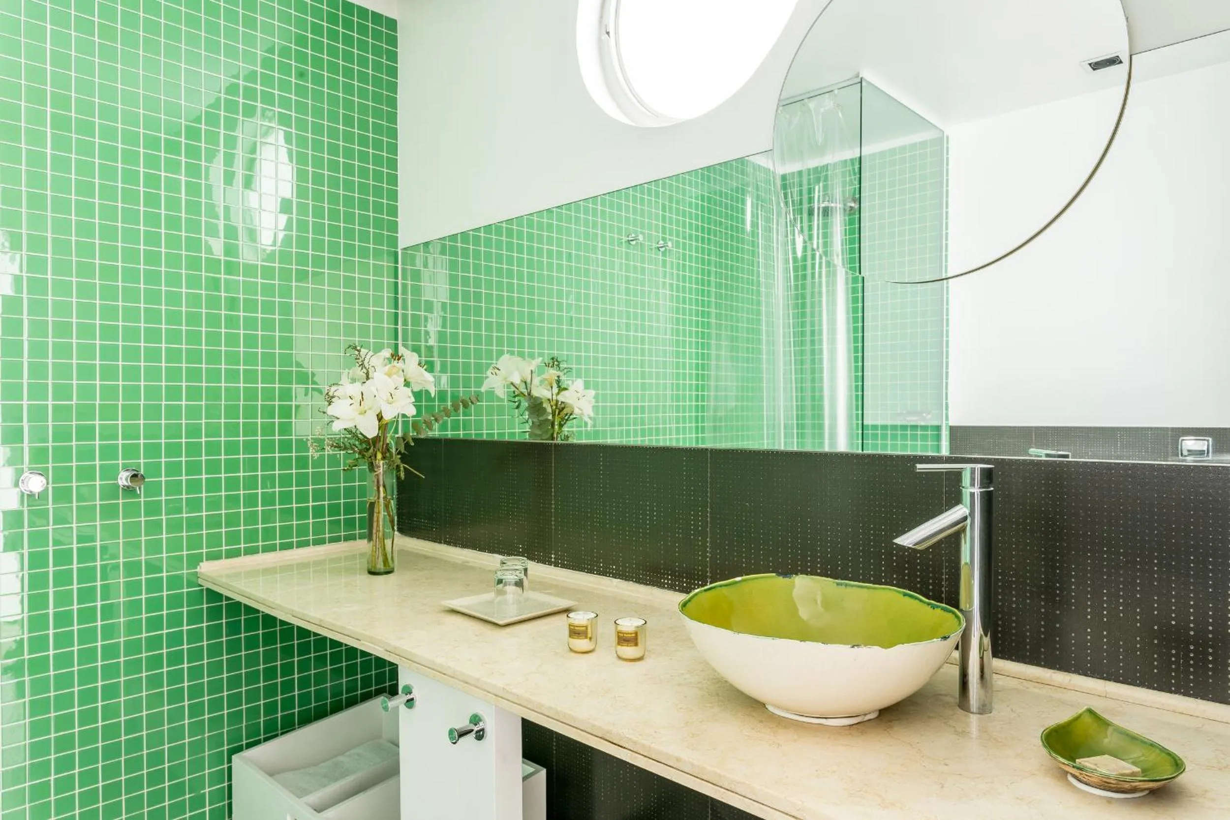 Bathroom in Hotel BA Jardines Palermo