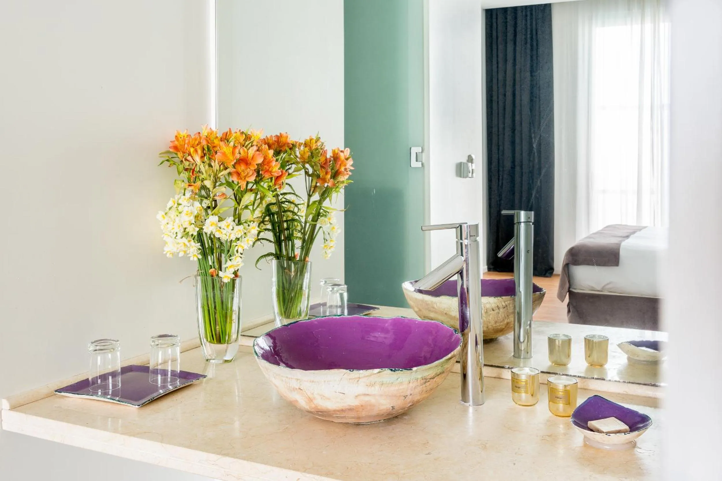 Bathroom in Hotel BA Jardines Palermo