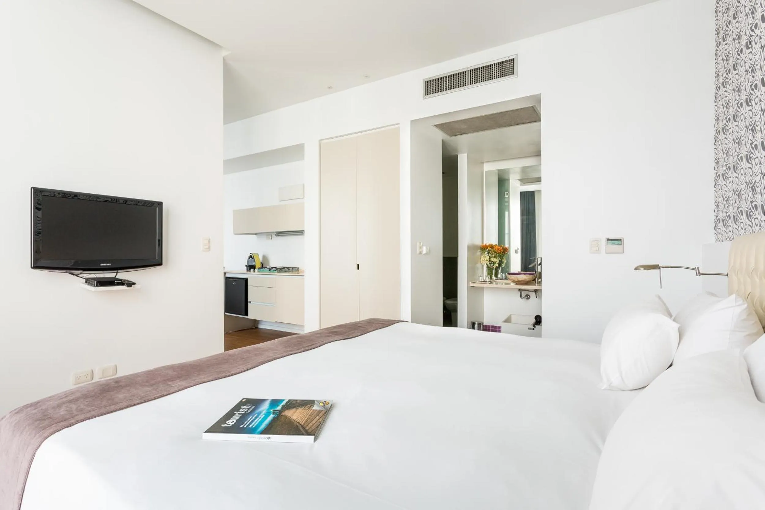 Bed in Hotel BA Jardines Palermo